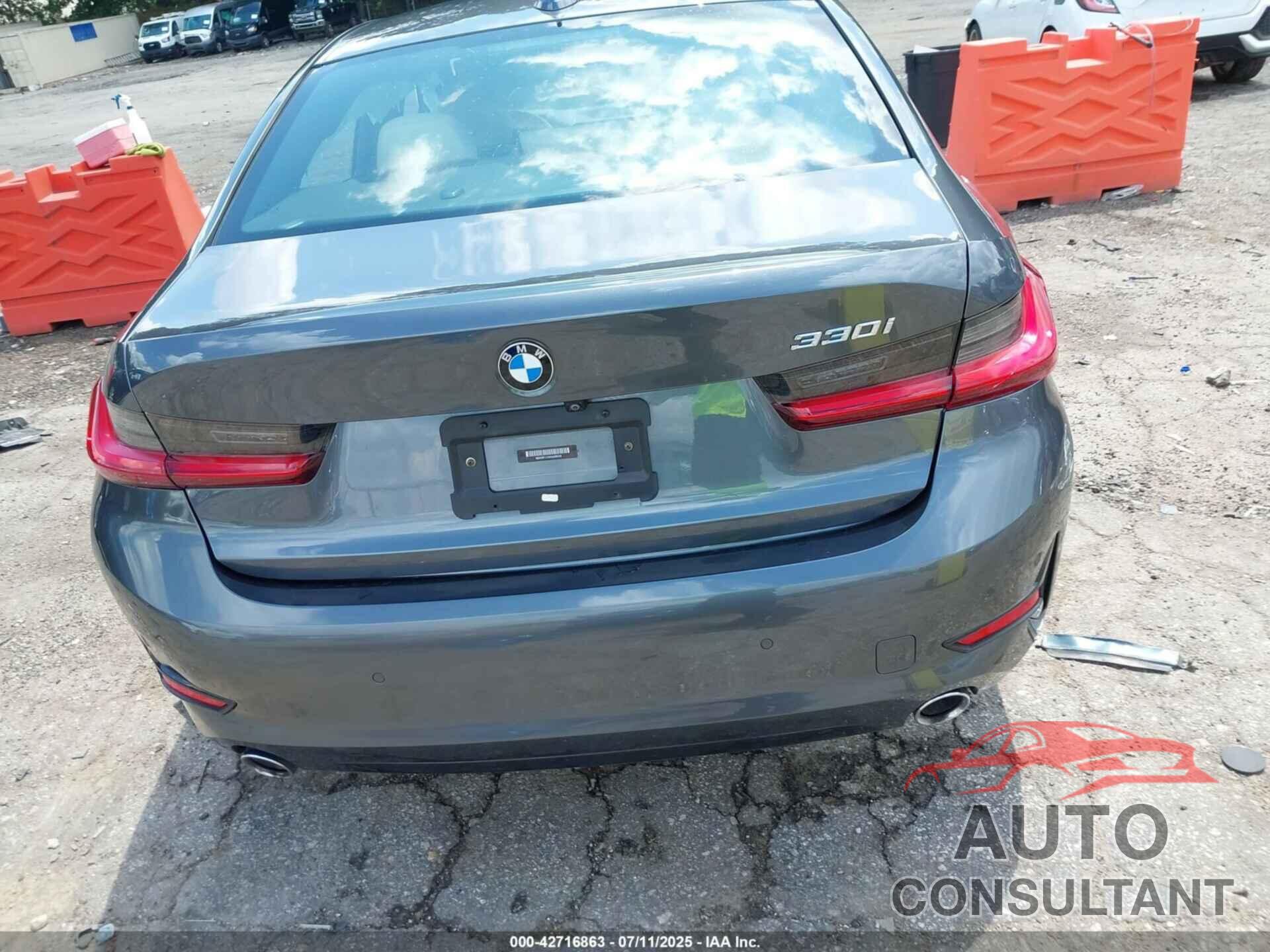 BMW 330I 2019 - WBA5R1C55KAK08328