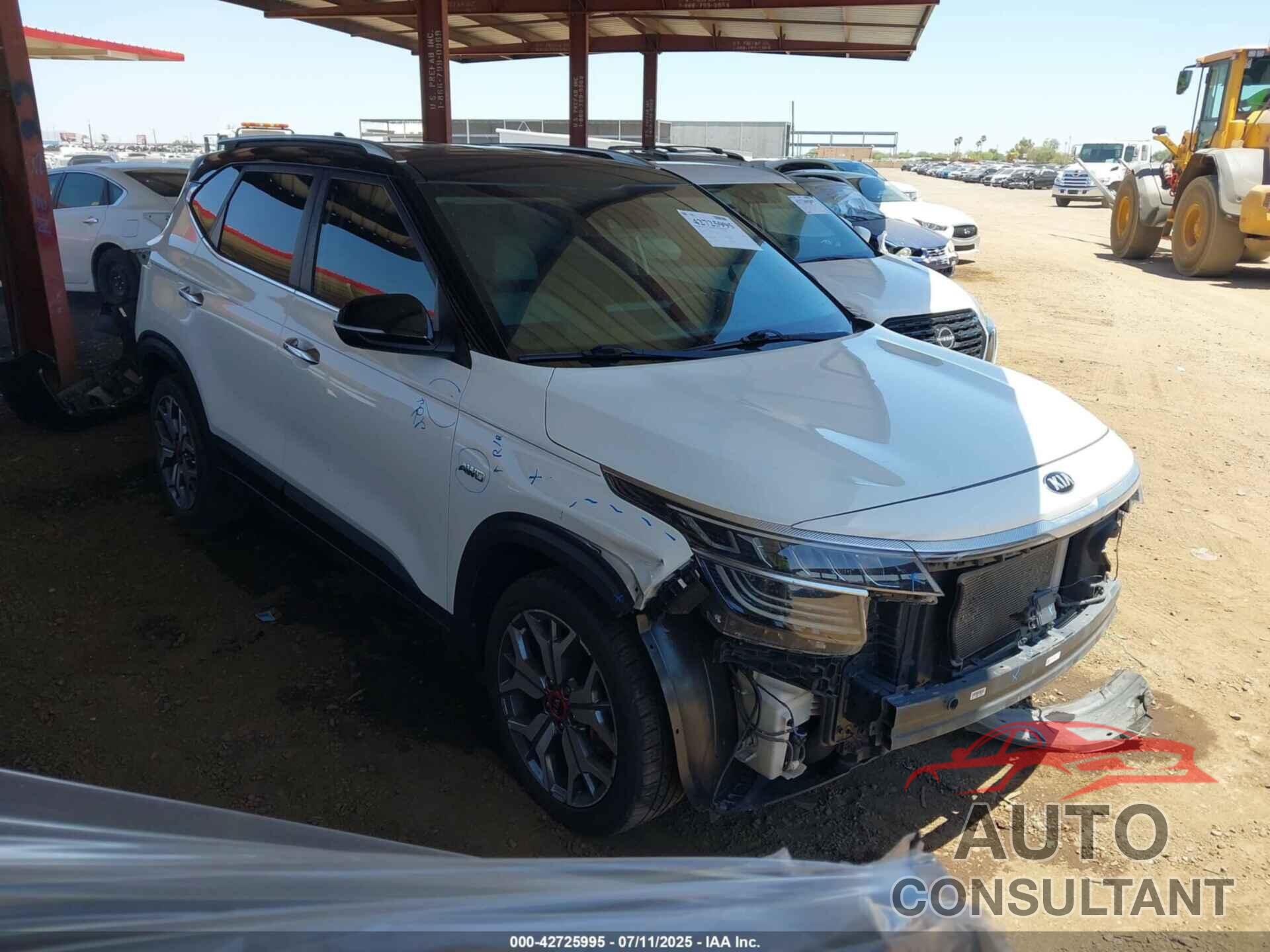 KIA SELTOS 2021 - KNDETCA21M7123592