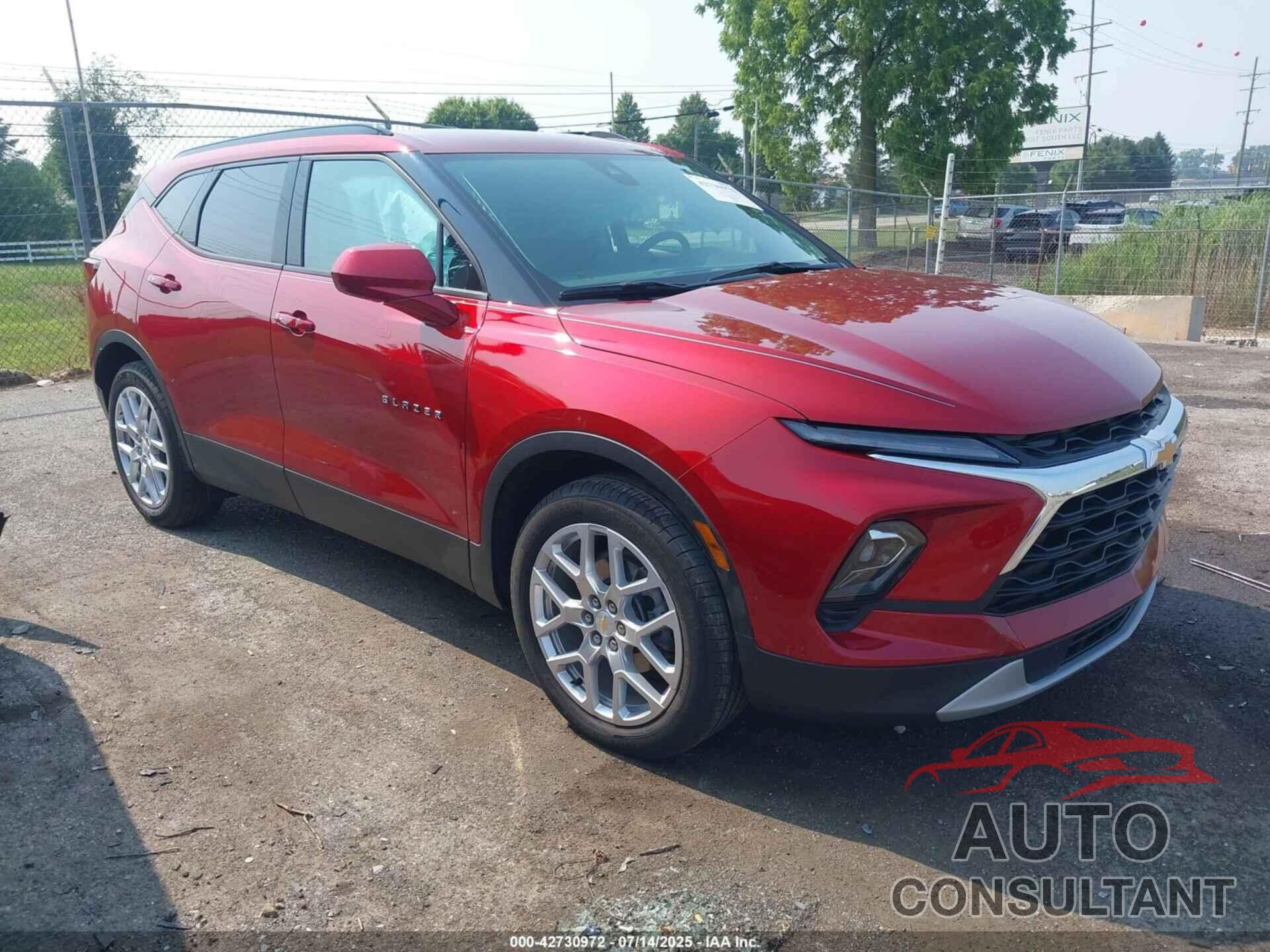 CHEVROLET BLAZER 2024 - 3GNKBCR43RS128630