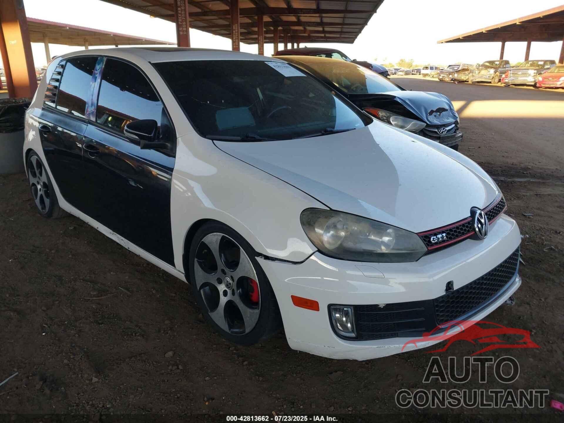 VOLKSWAGEN GTI 2011 - WVWHD7AJ6BW292907