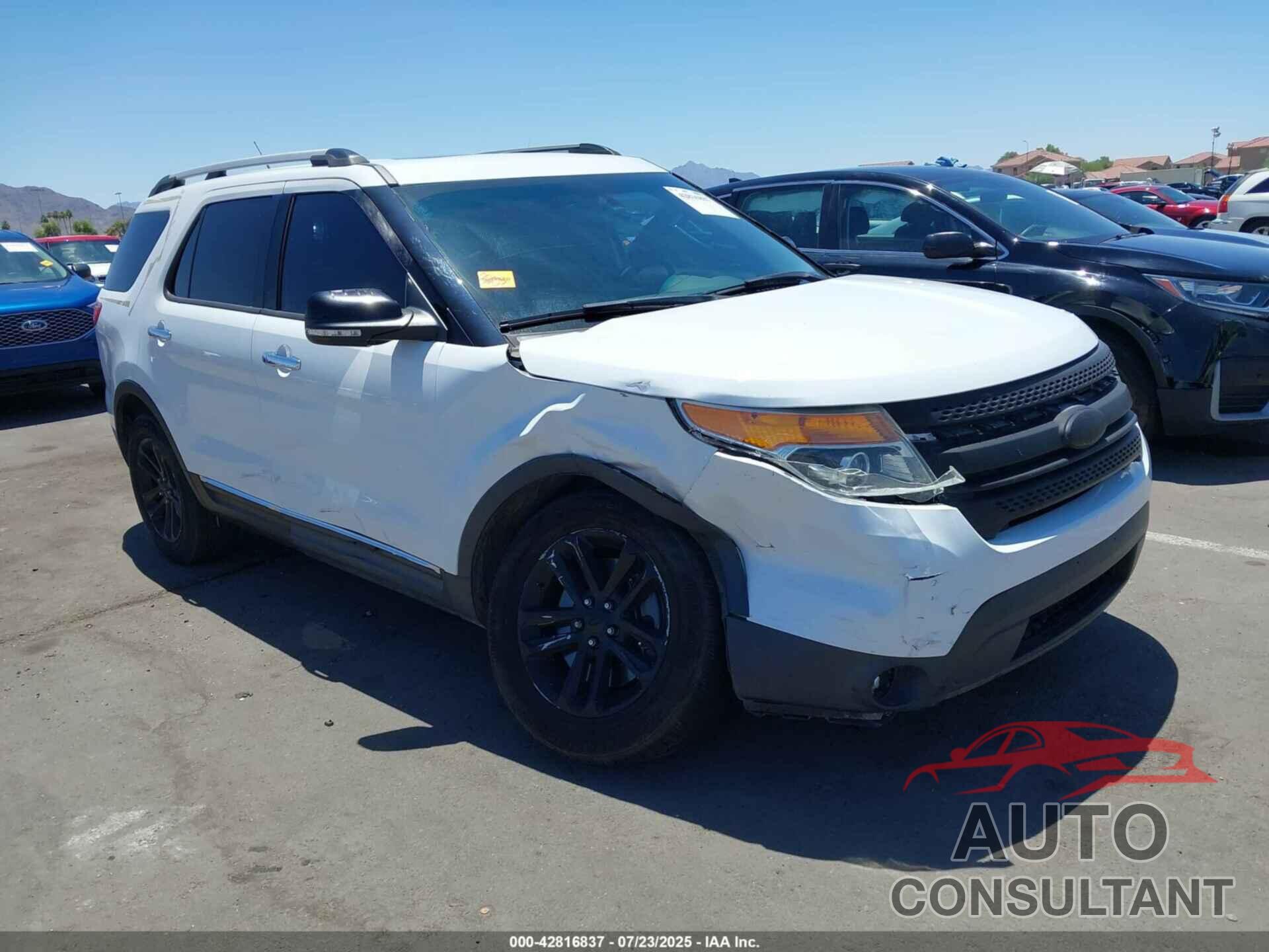 FORD EXPLORER 2013 - 1FM5K7D81DGC49408