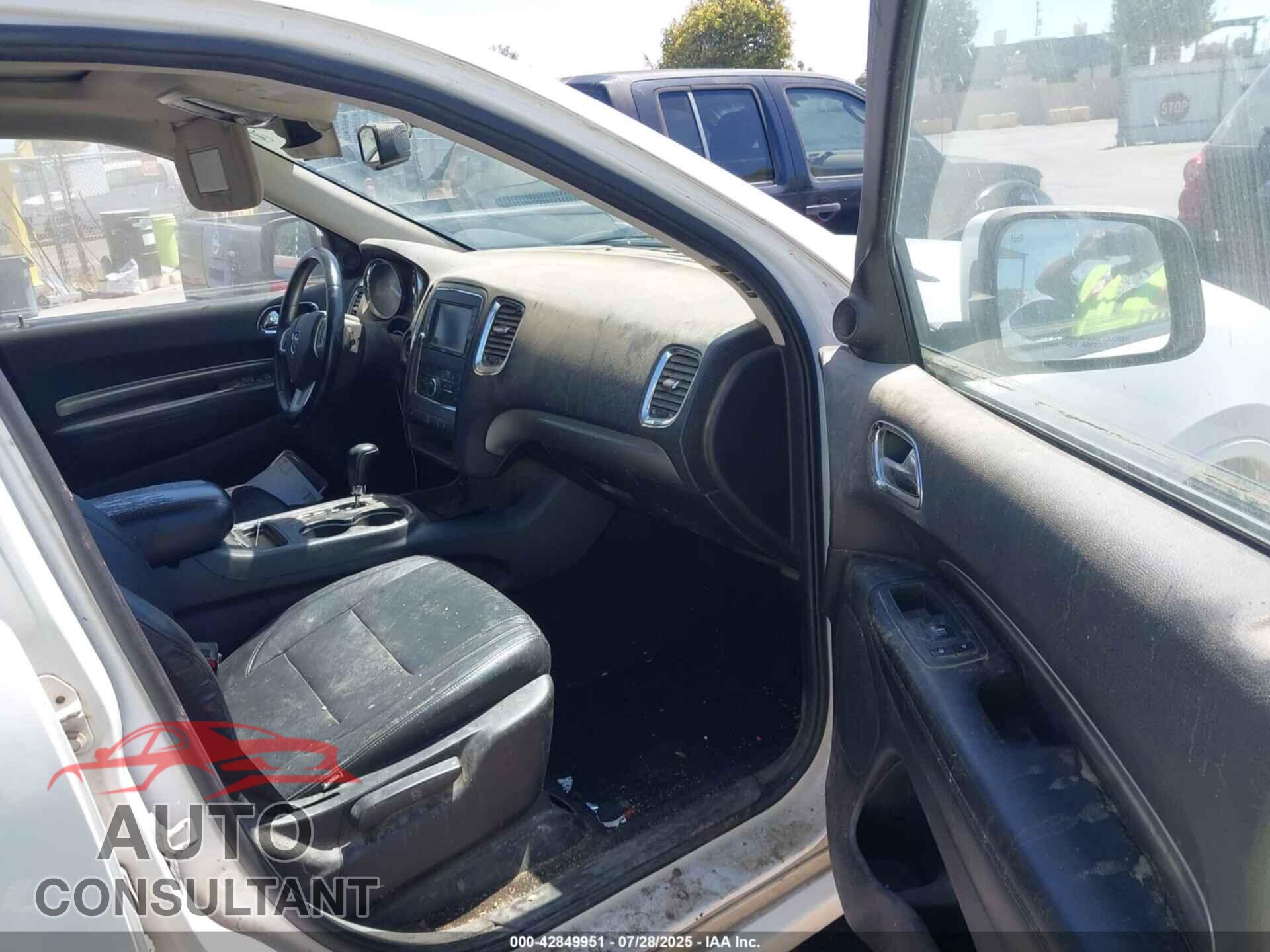 DODGE DURANGO 2013 - 1C4RDHAG4DC673948
