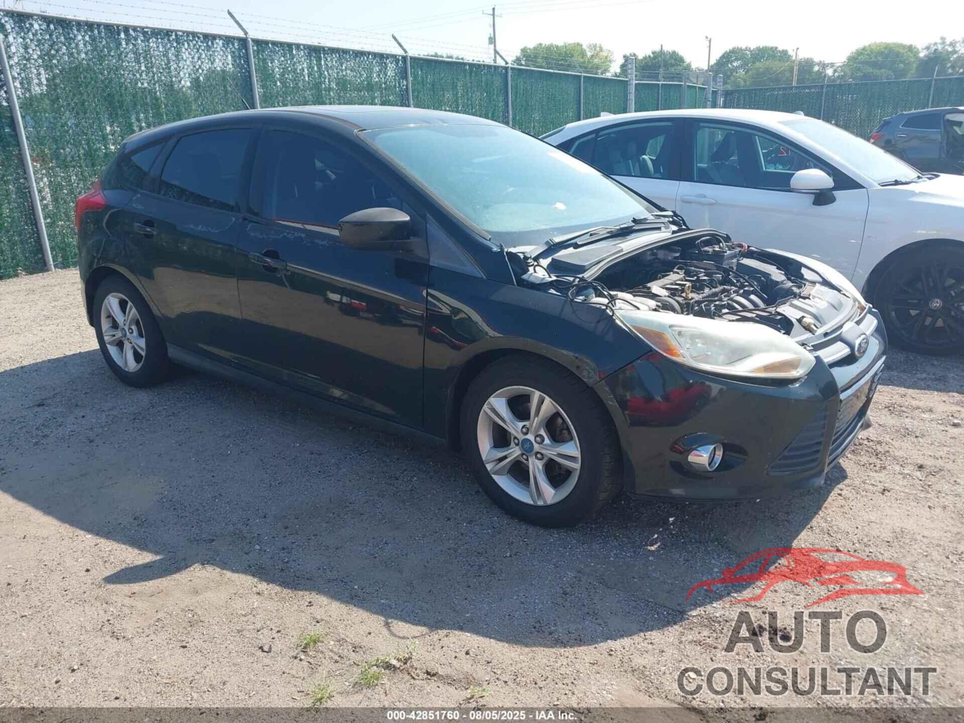 FORD FOCUS 2012 - 1FAHP3K21CL251049