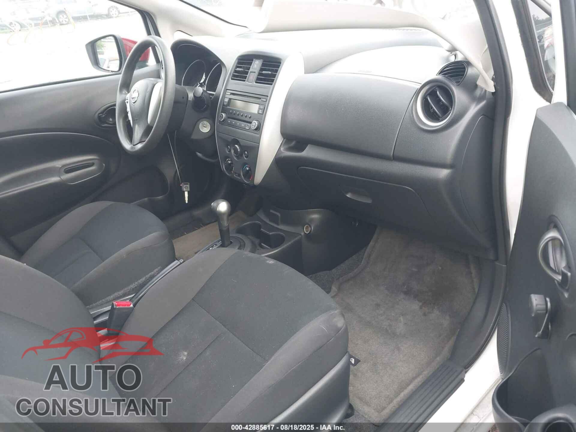 NISSAN VERSA NOTE 2017 - 3N1CE2CP3HL365342