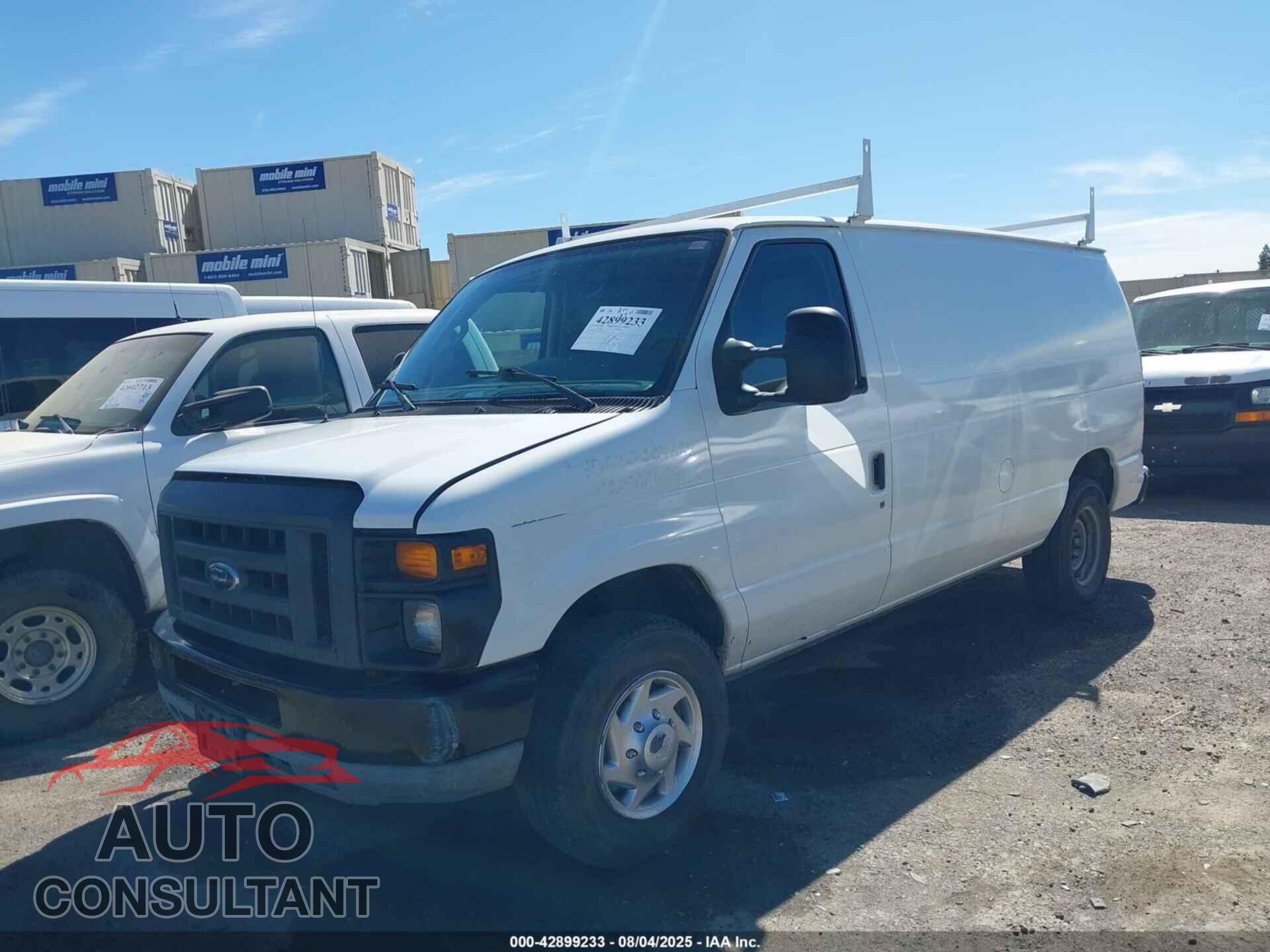 FORD E-150 2013 - 1FTNE1EW2DDA61844