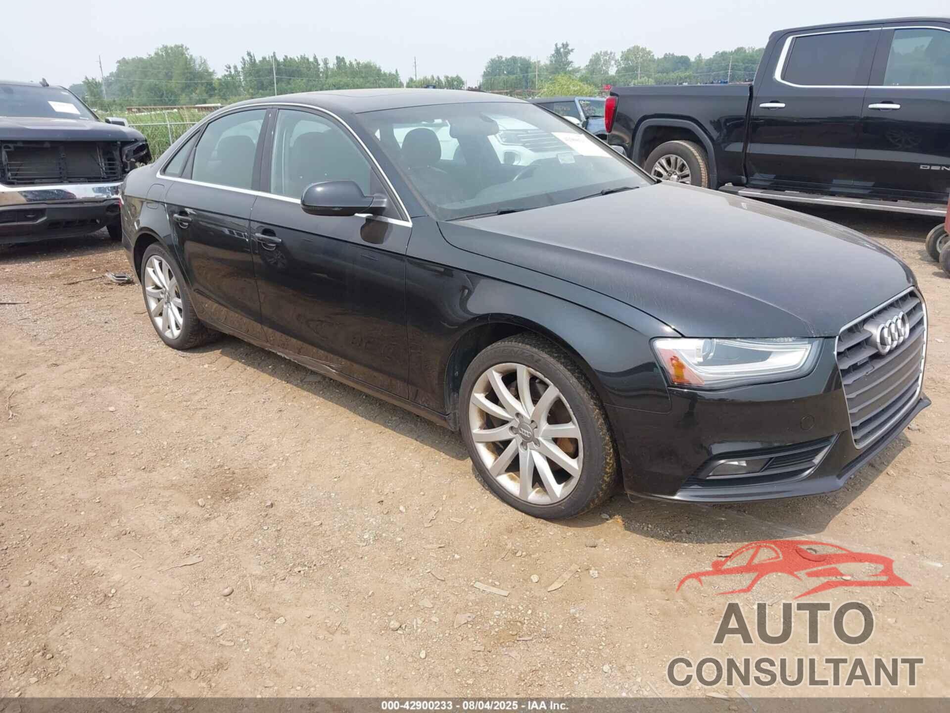 AUDI A4 2013 - WAUBFAFL7DN031816