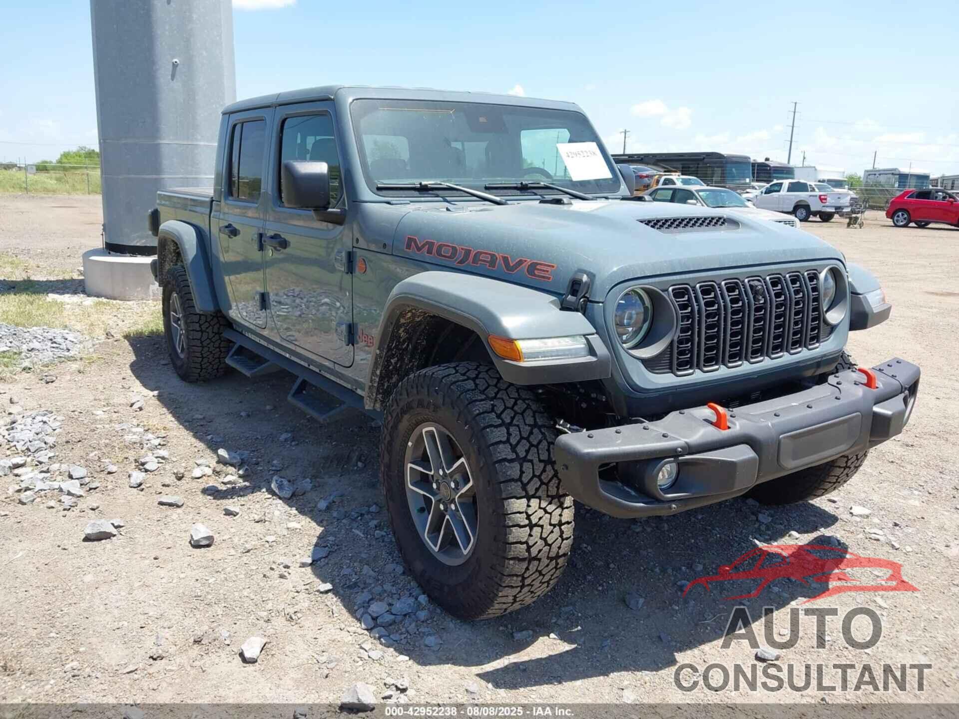 JEEP GLADIATOR 2025 - 1C6RJTEG4SL509268