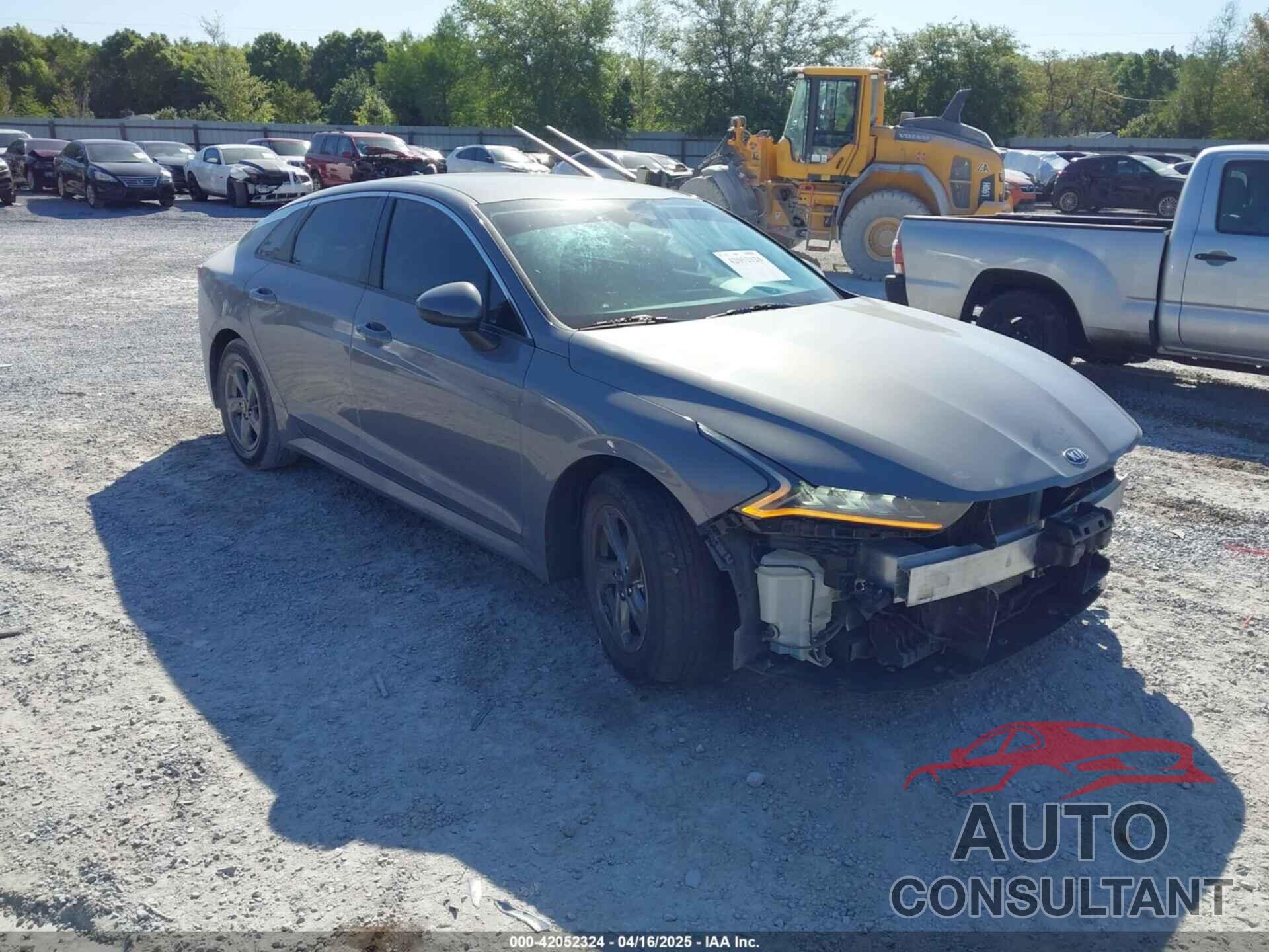 KIA K5 2021 - 5XXG14J25MG021319