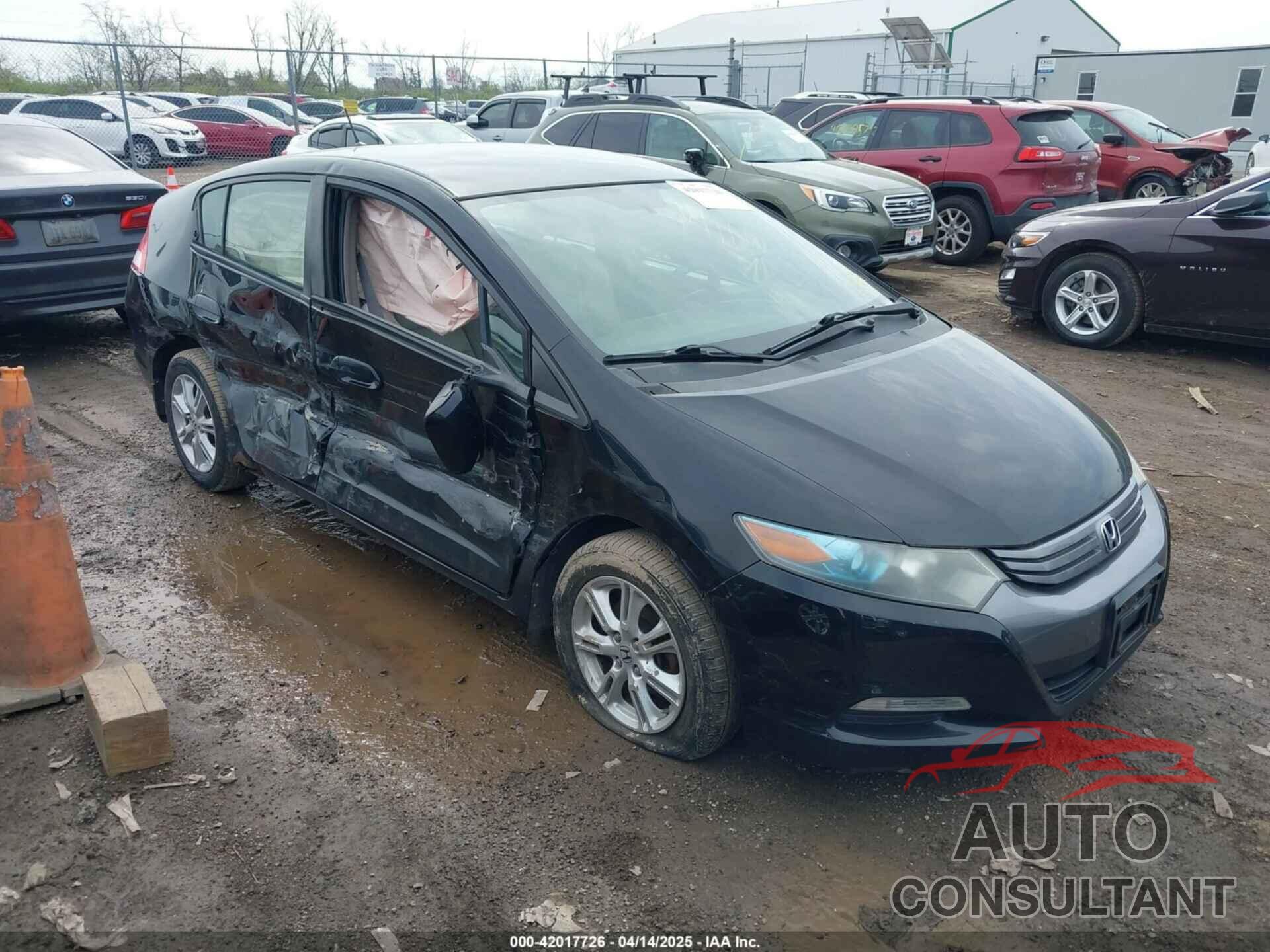 HONDA INSIGHT 2010 - JHMZE2H79AS022038