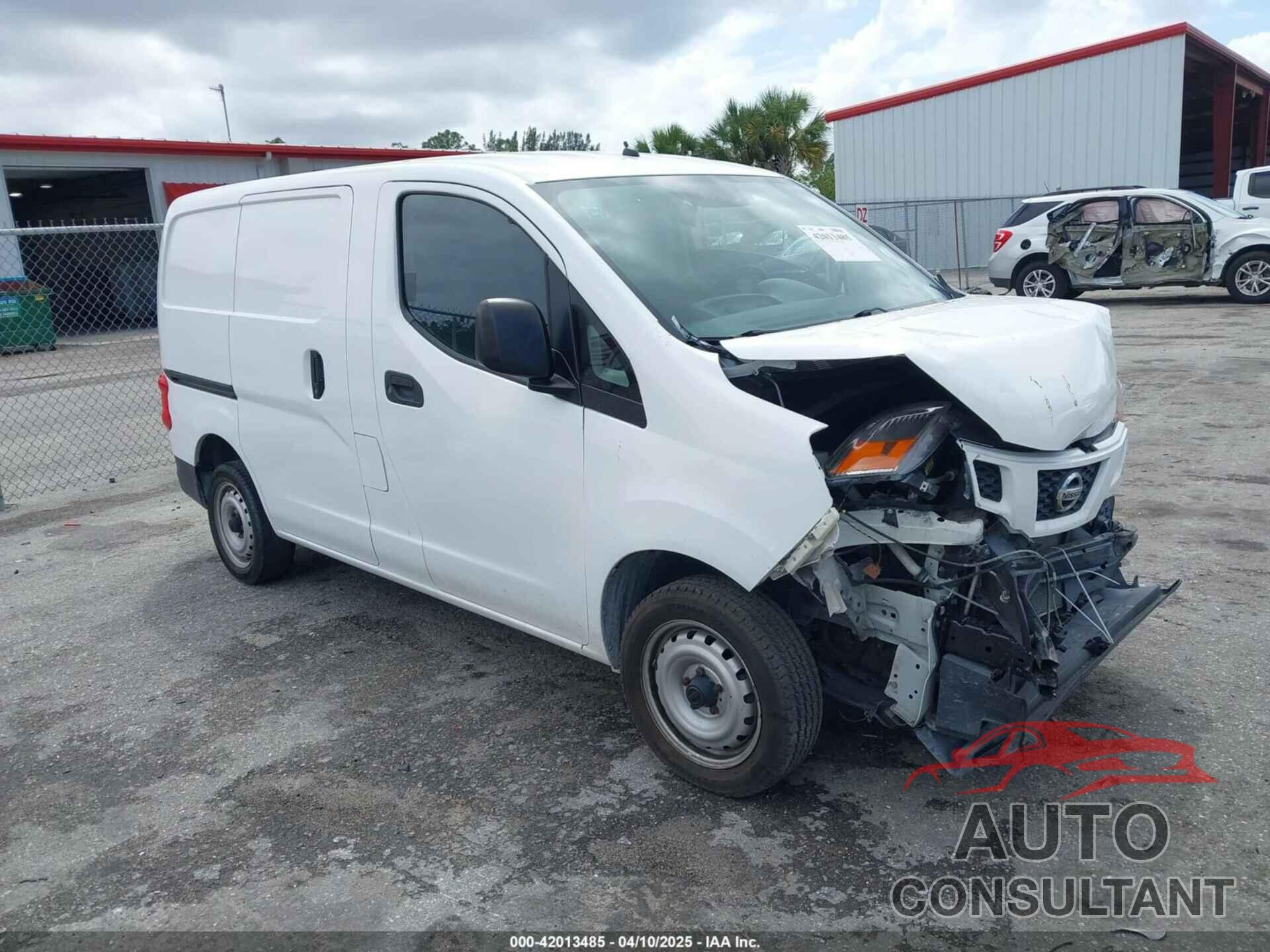 NISSAN NV200 2015 - 3N6CM0KNXFK728840