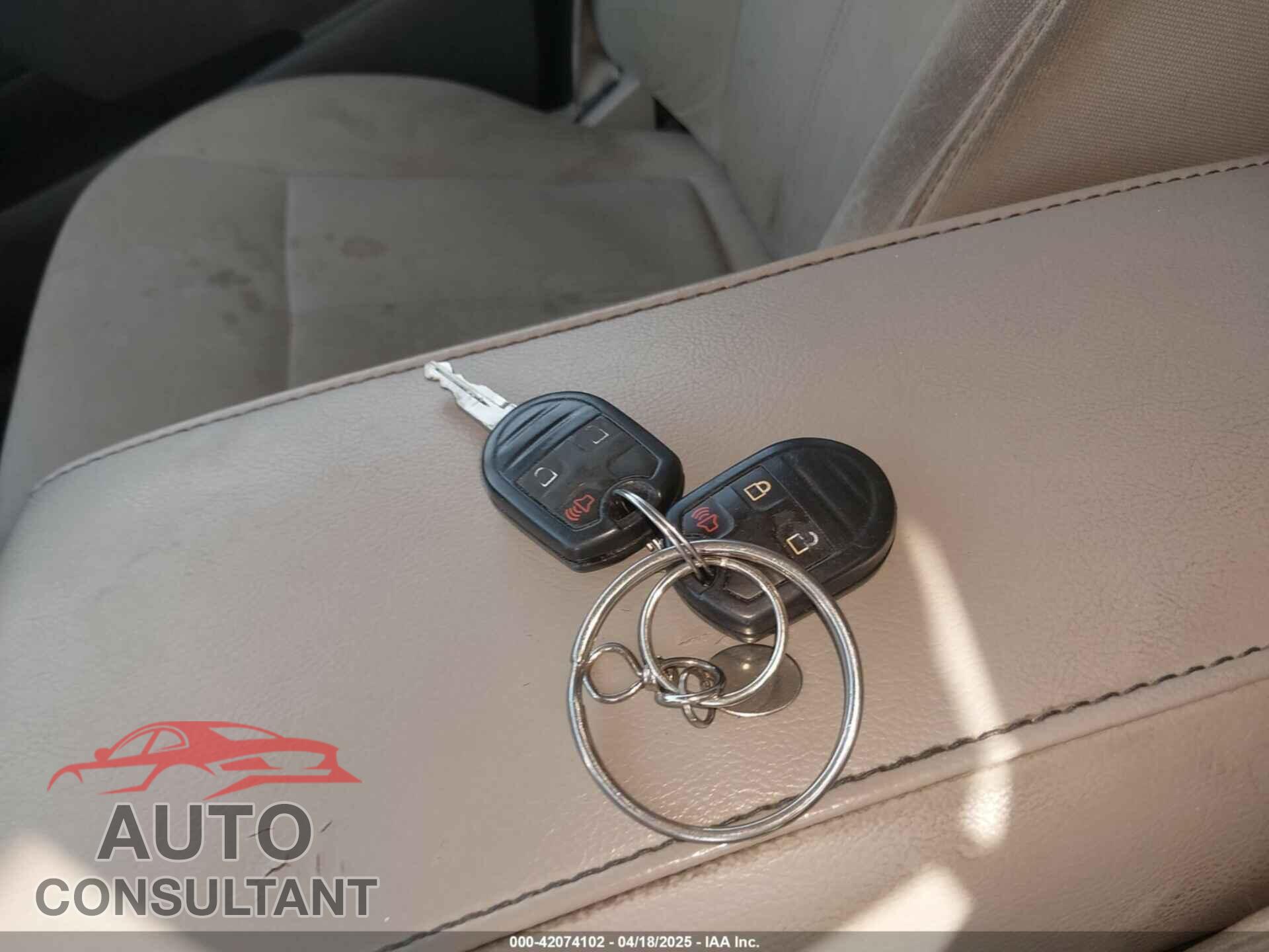 FORD EDGE 2012 - 2FMDK3GC0CBA57889