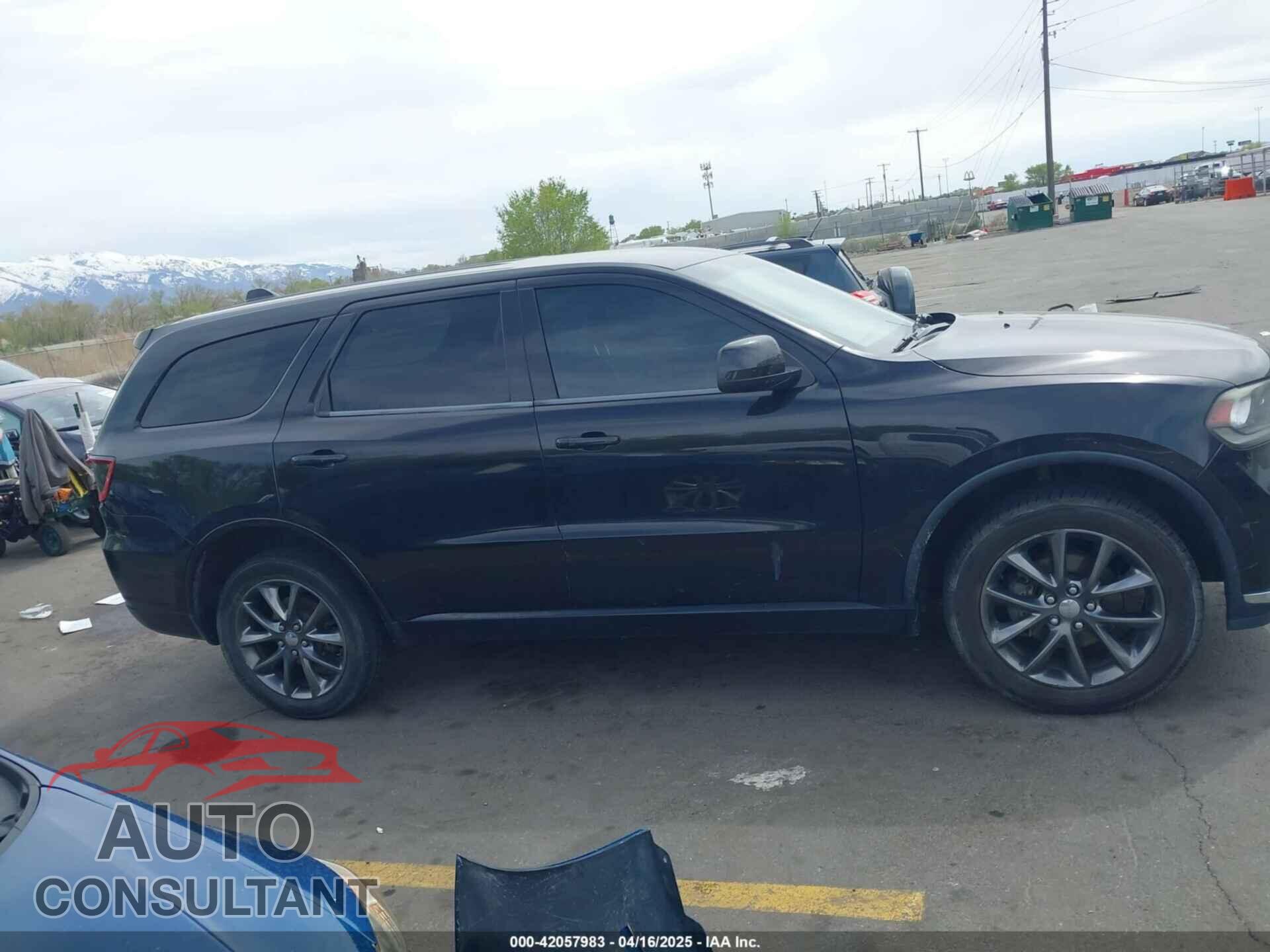 DODGE DURANGO 2015 - 1C4RDJAGXFC796034