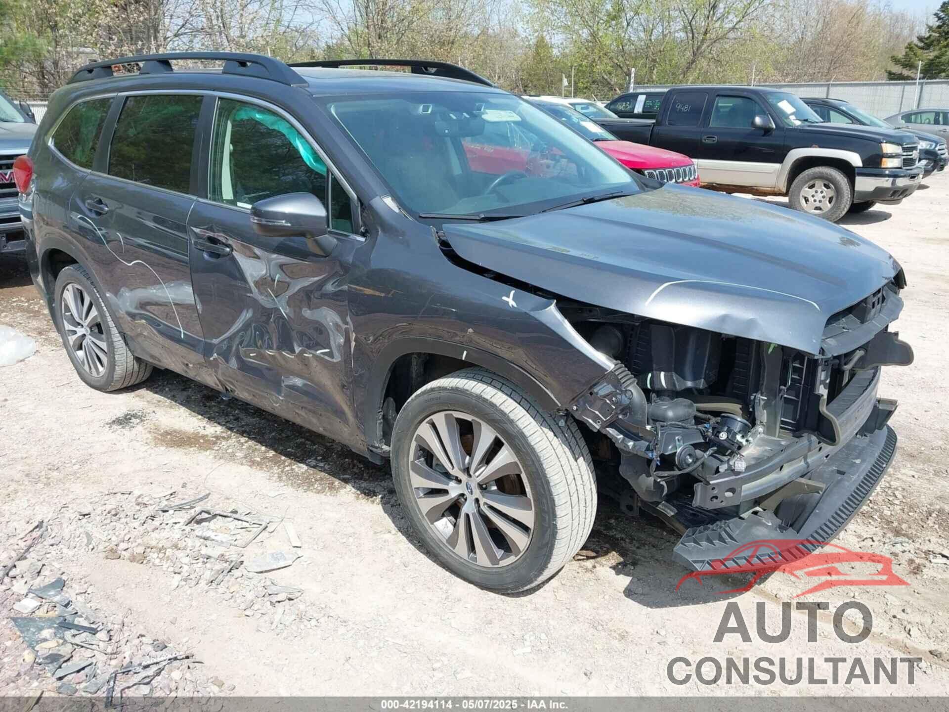 SUBARU ASCENT 2021 - 4S4WMAPD4M3450764