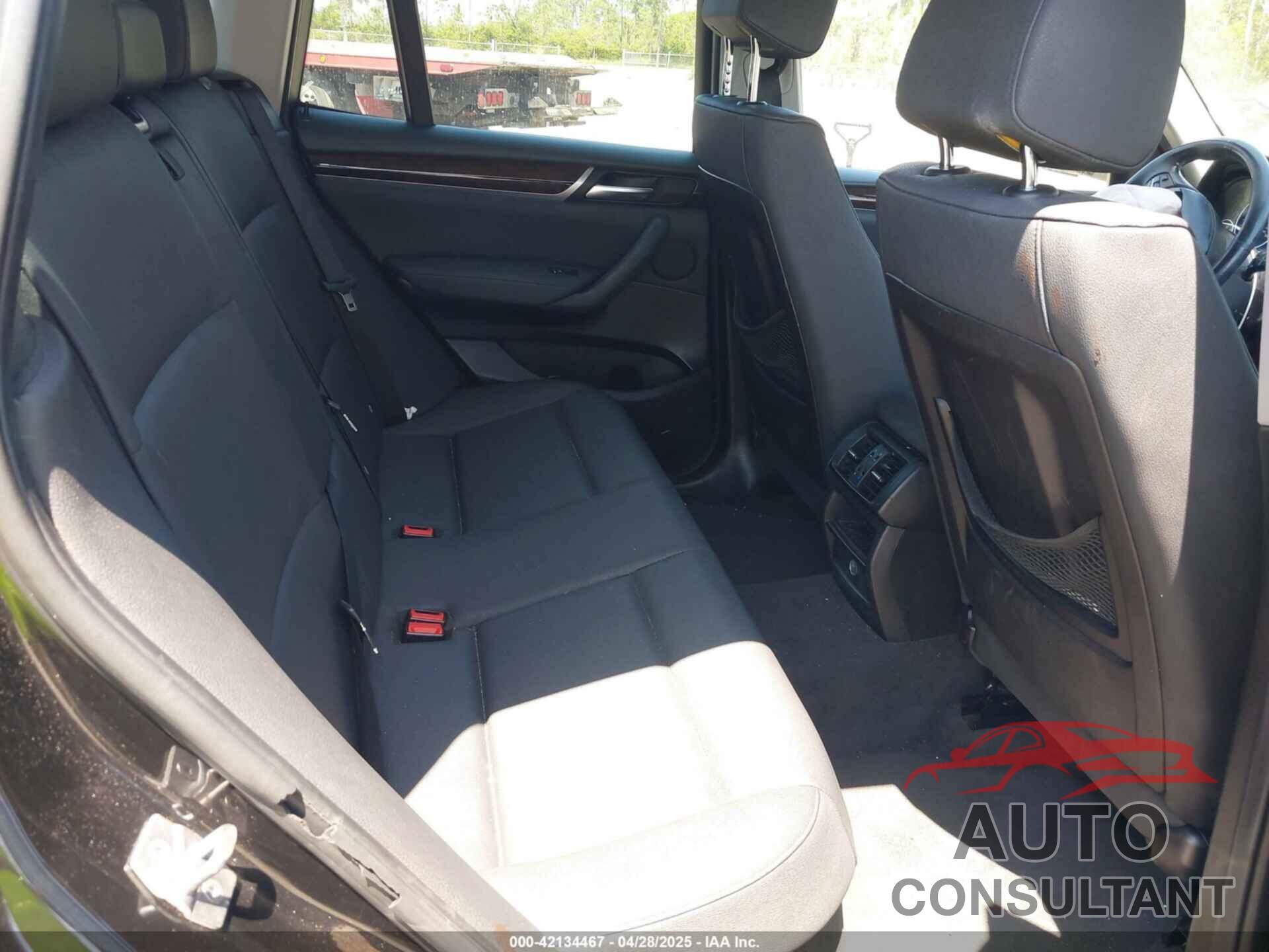 BMW X3 2017 - 5UXWZ7C53H0U47593