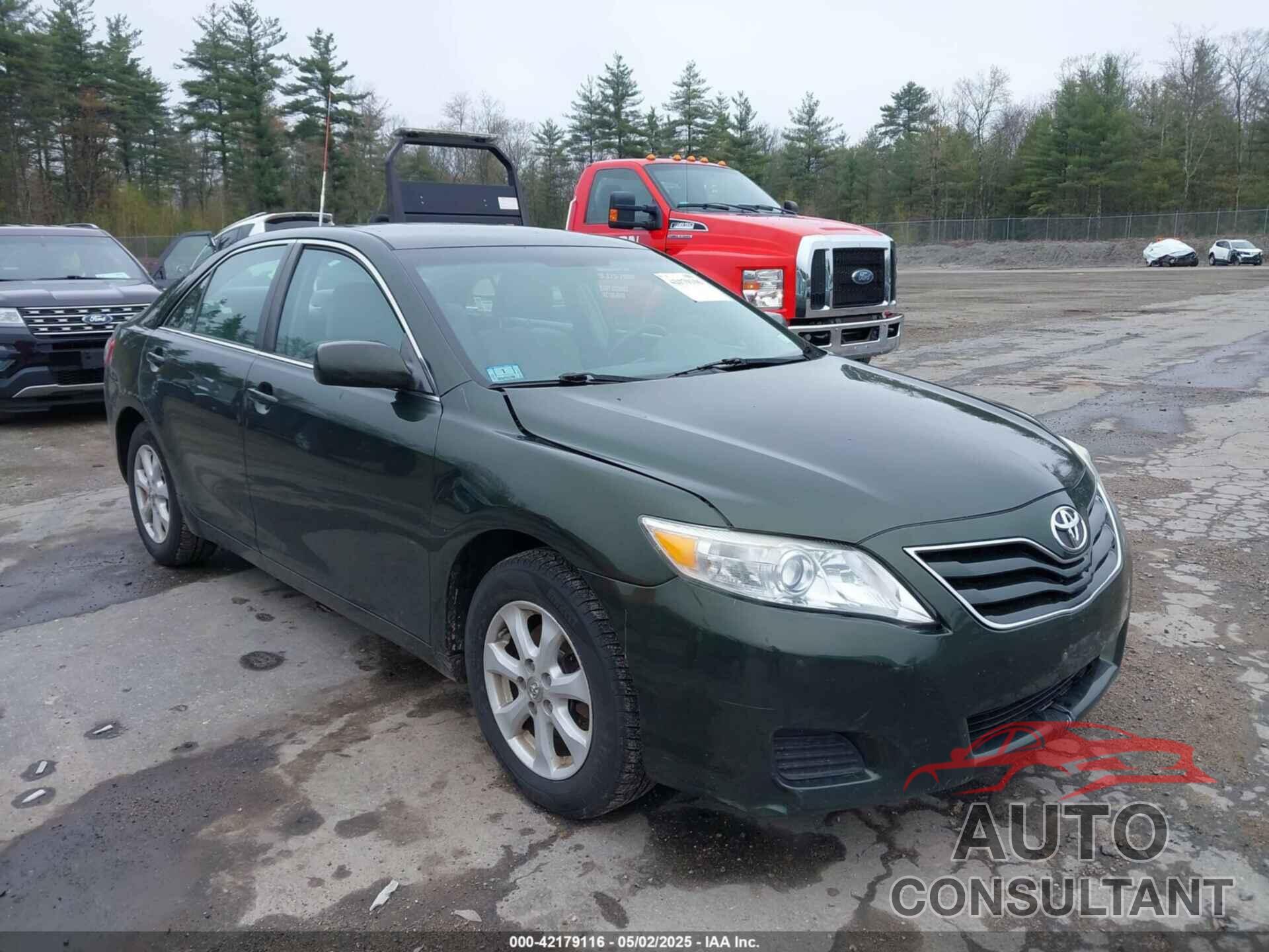 TOYOTA CAMRY 2011 - 4T4BF3EK1BR089092