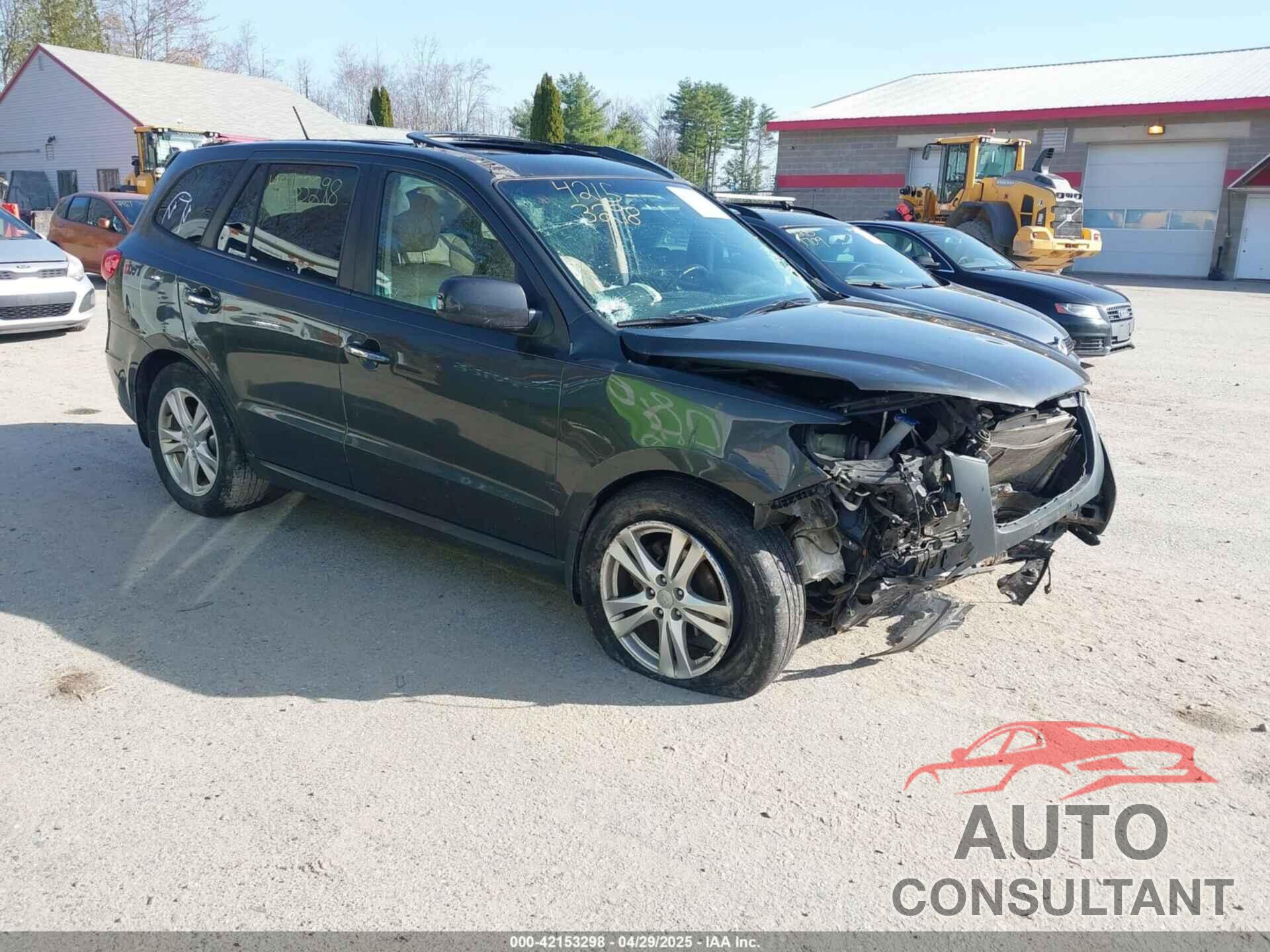 HYUNDAI SANTA FE 2012 - 5XYZKDAG0CG149284