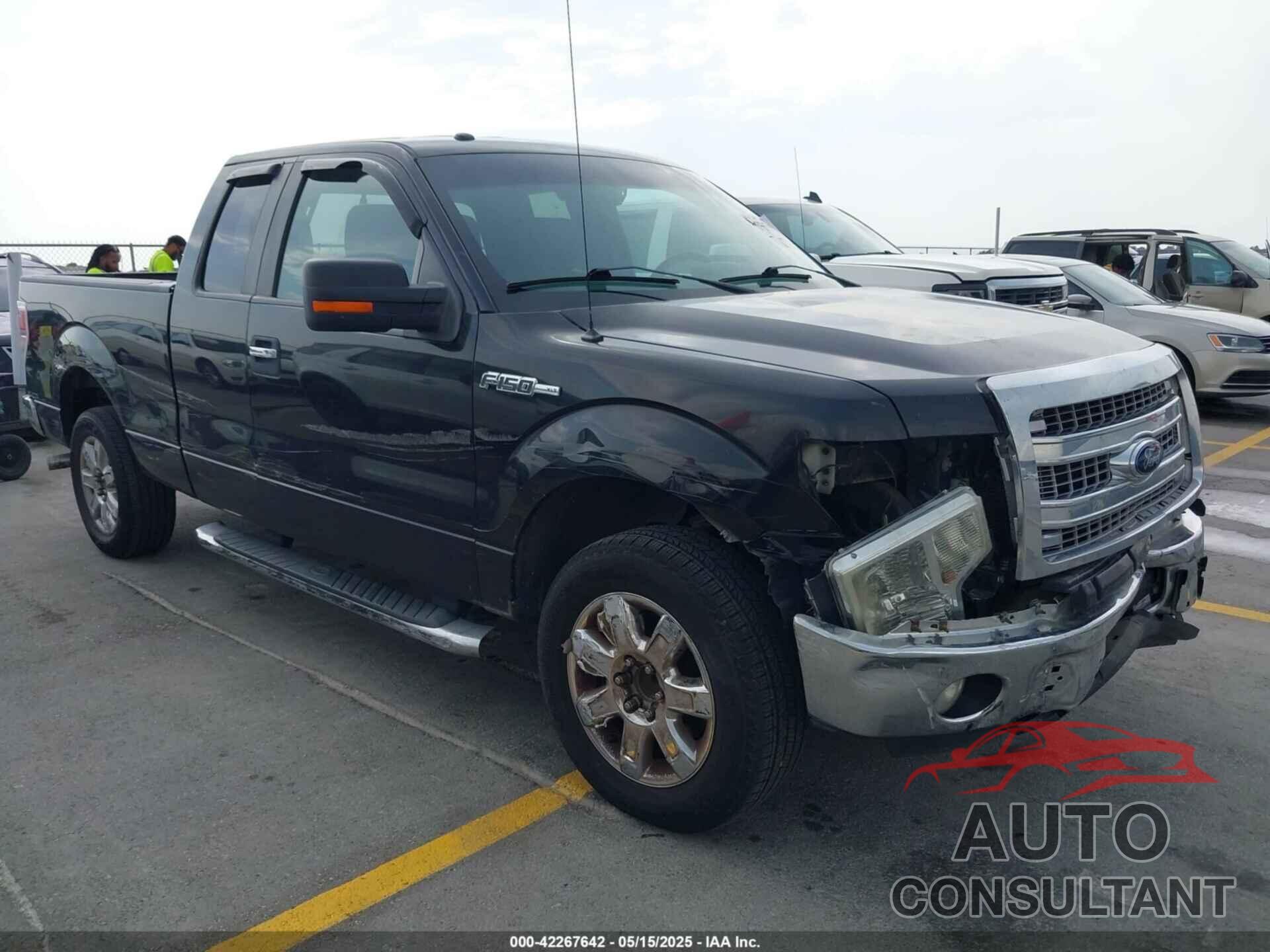 FORD F-150 2013 - 1FTEX1CM1DKG54053