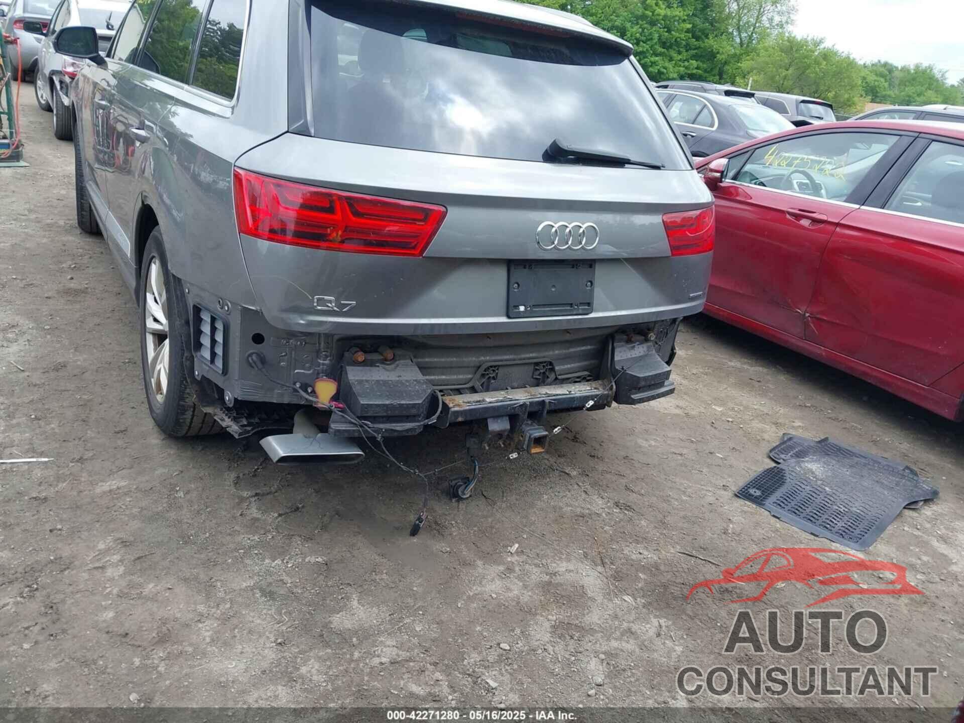 AUDI Q7 2017 - WA1LHAF77HD050327