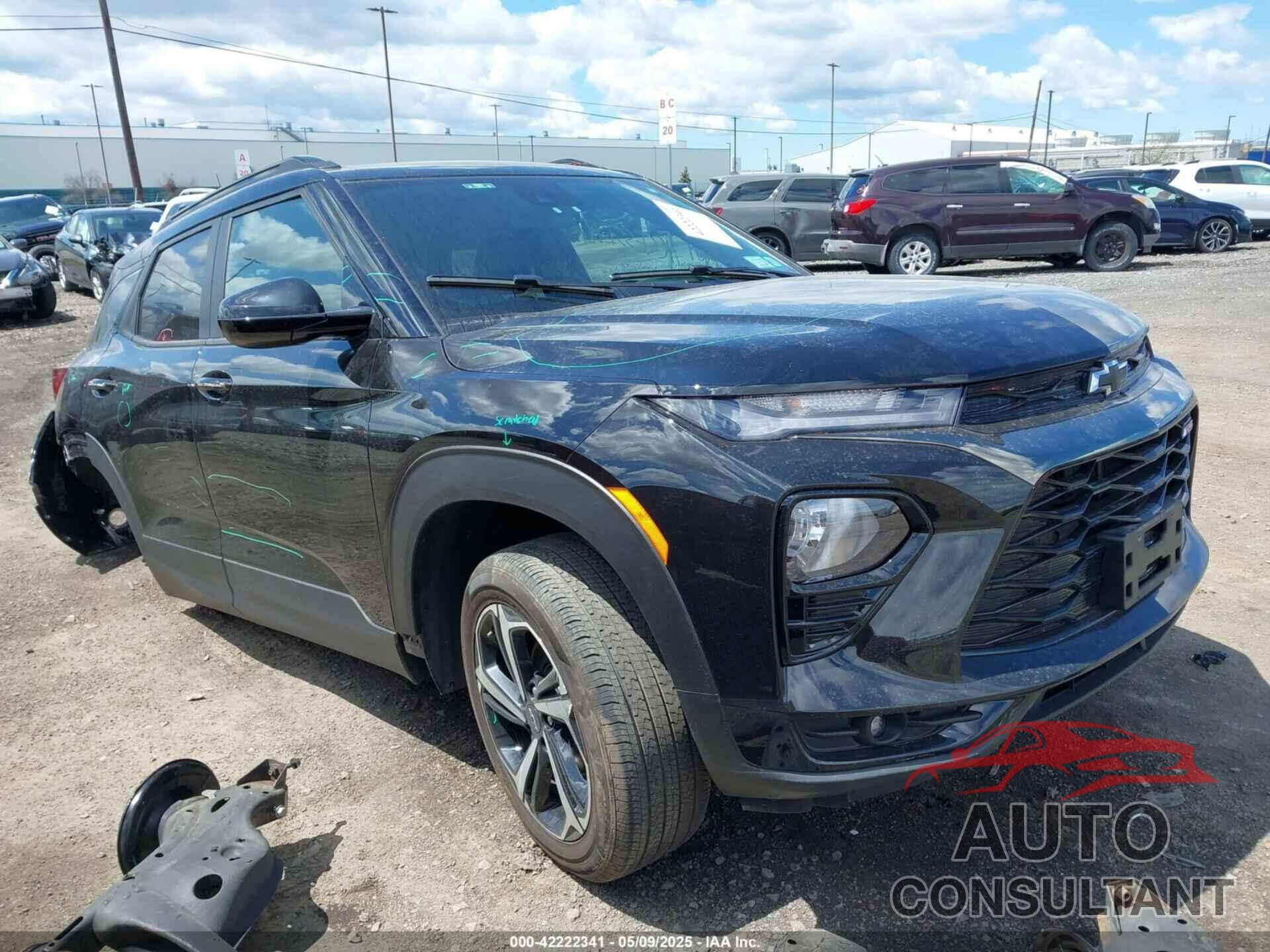 CHEVROLET TRAILBLAZER 2023 - KL79MUSL5PB154516