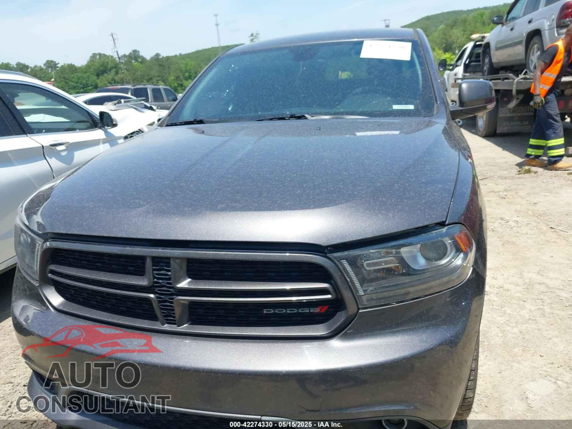 DODGE DURANGO 2017 - 1C4RDHDG3HC859577