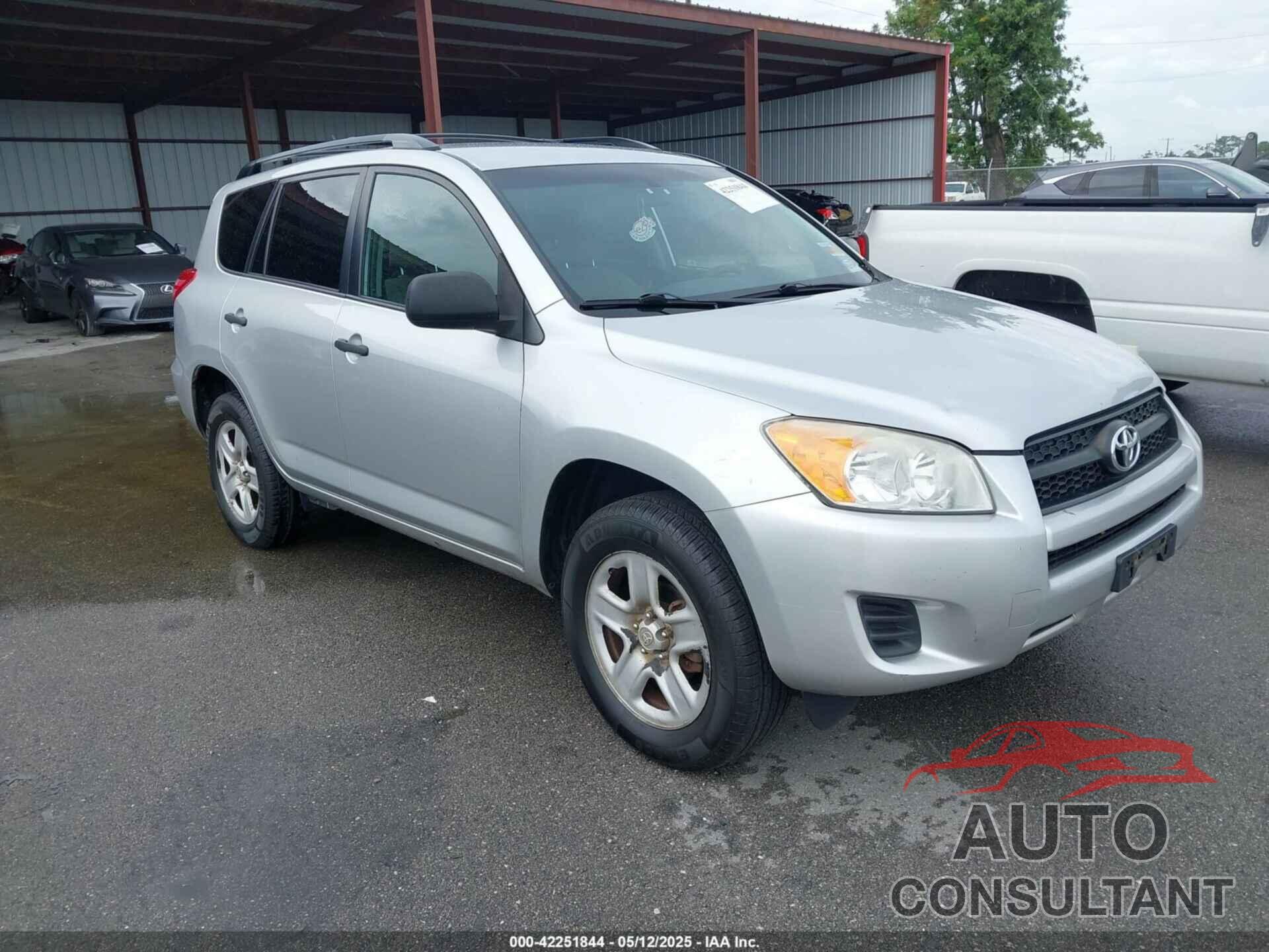 TOYOTA RAV4 2011 - 2T3BF4DVXBW092169