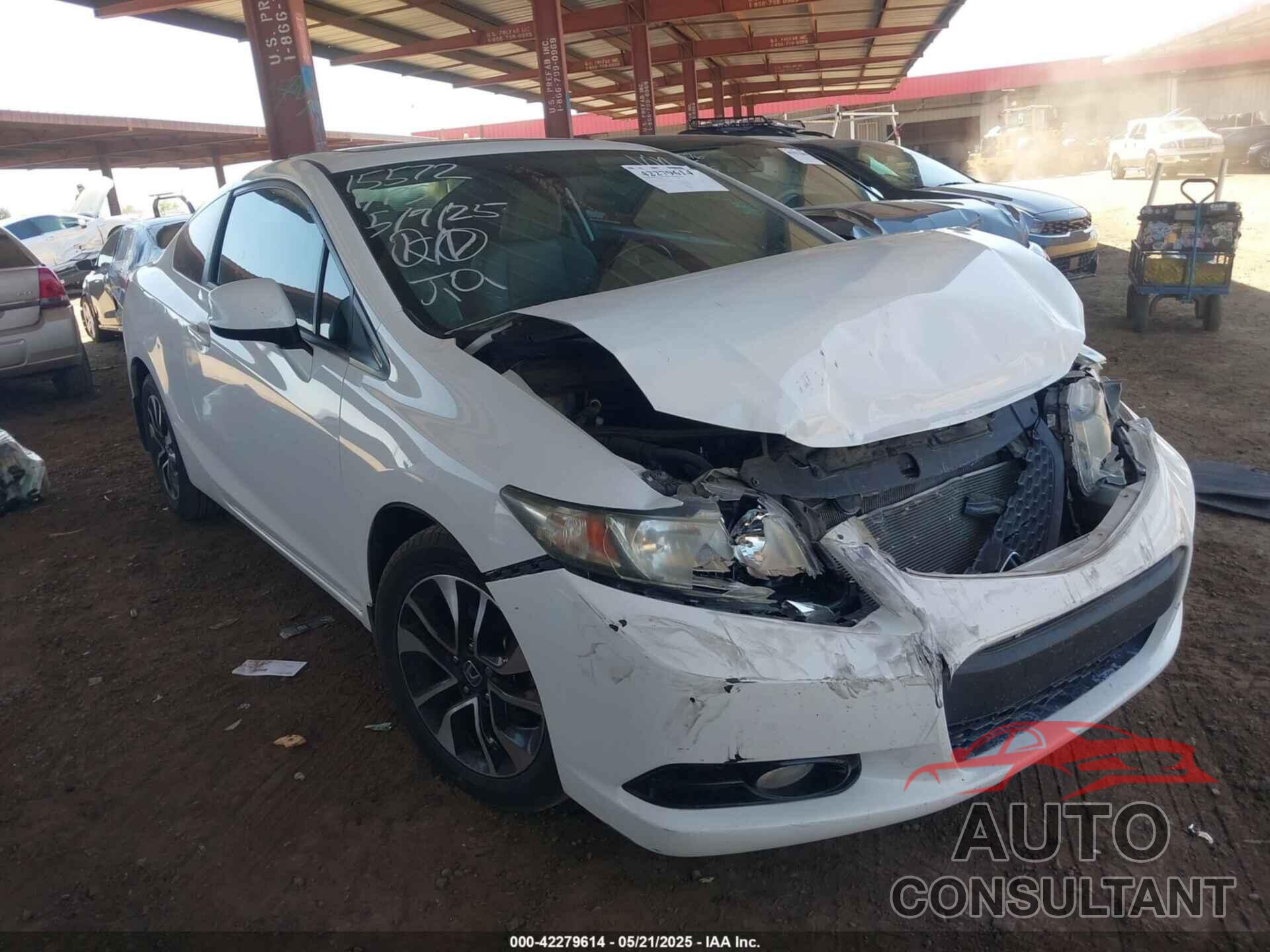 HONDA CIVIC 2013 - 2HGFG3B02DH520921