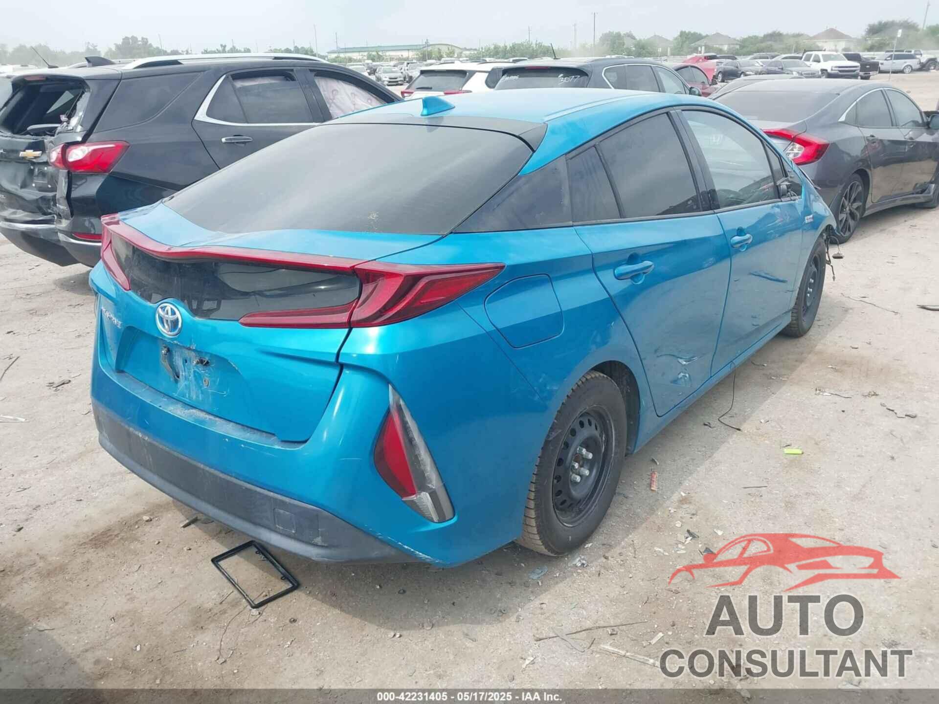 TOYOTA PRIUS PRIME 2019 - JTDKARFP9K3113543