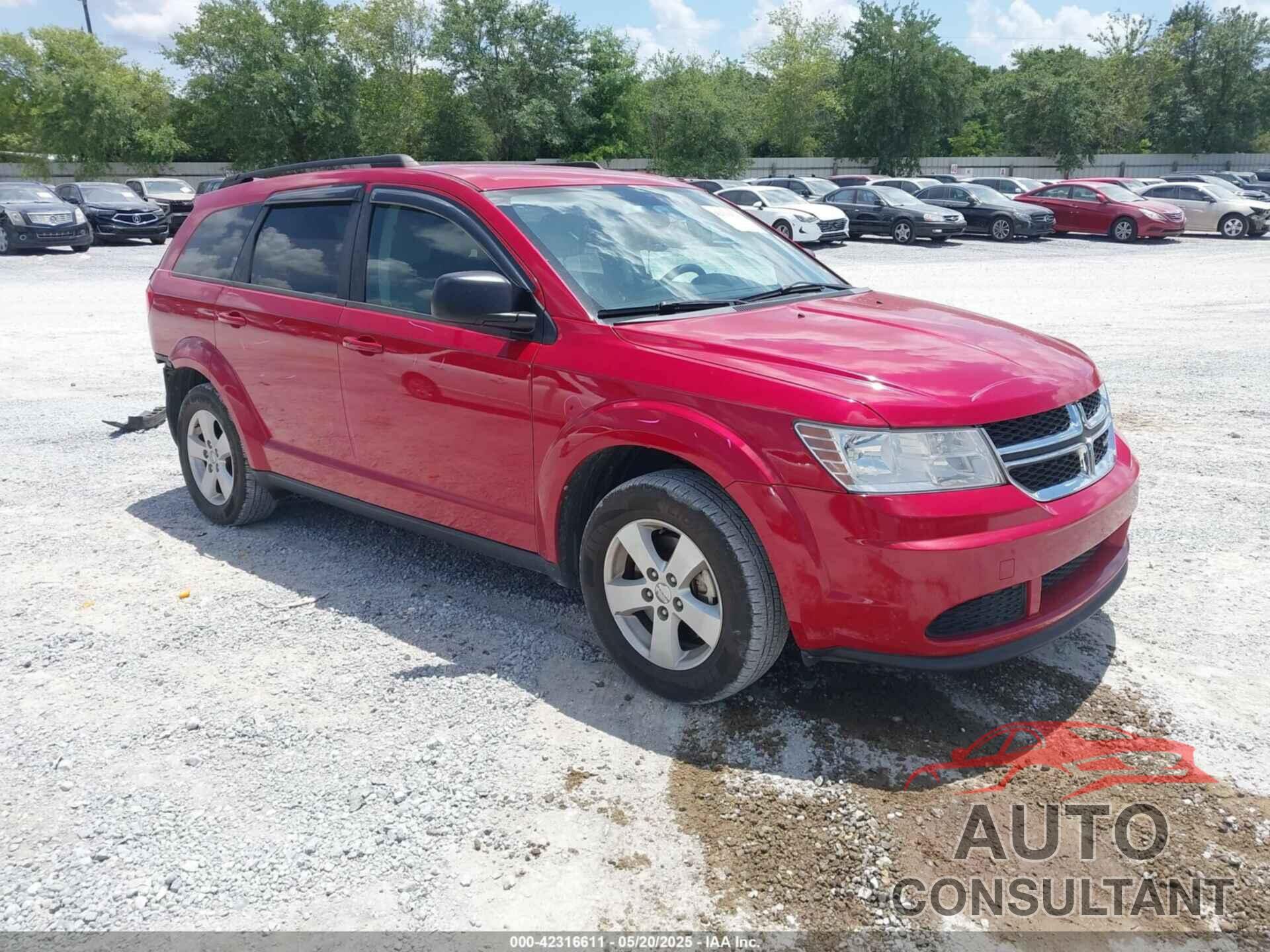 DODGE JOURNEY 2017 - 3C4PDCAB1HT520226