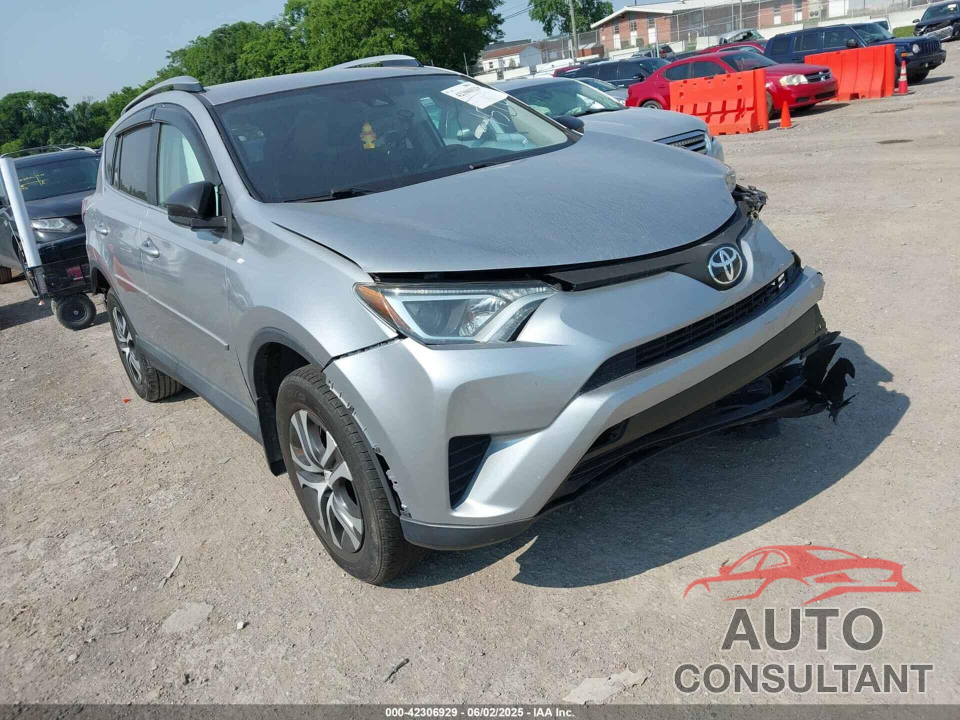 TOYOTA RAV4 2017 - 2T3BFREVXHW641518