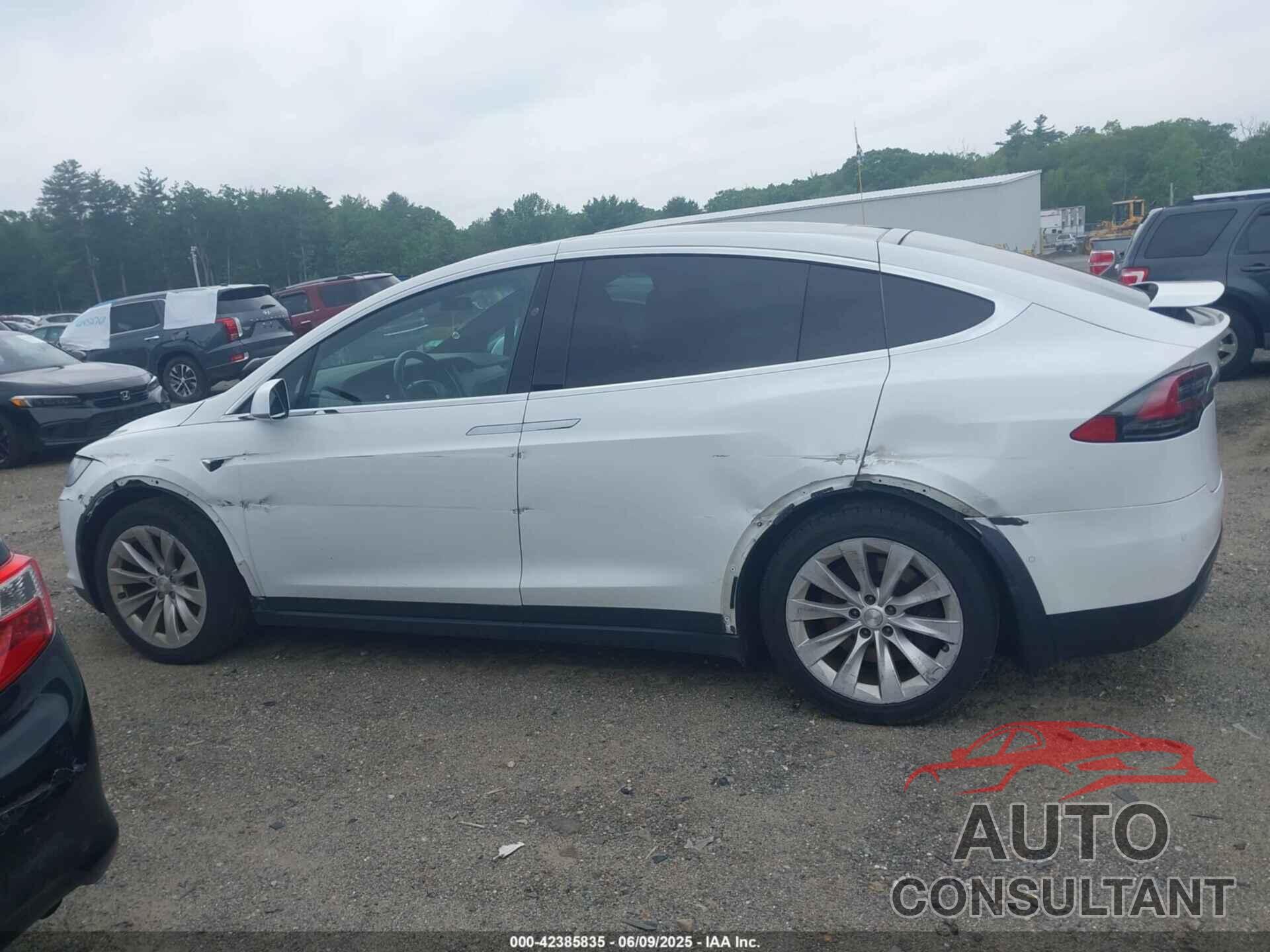 TESLA MODEL X 2021 - 5YJXCDE24MF322574