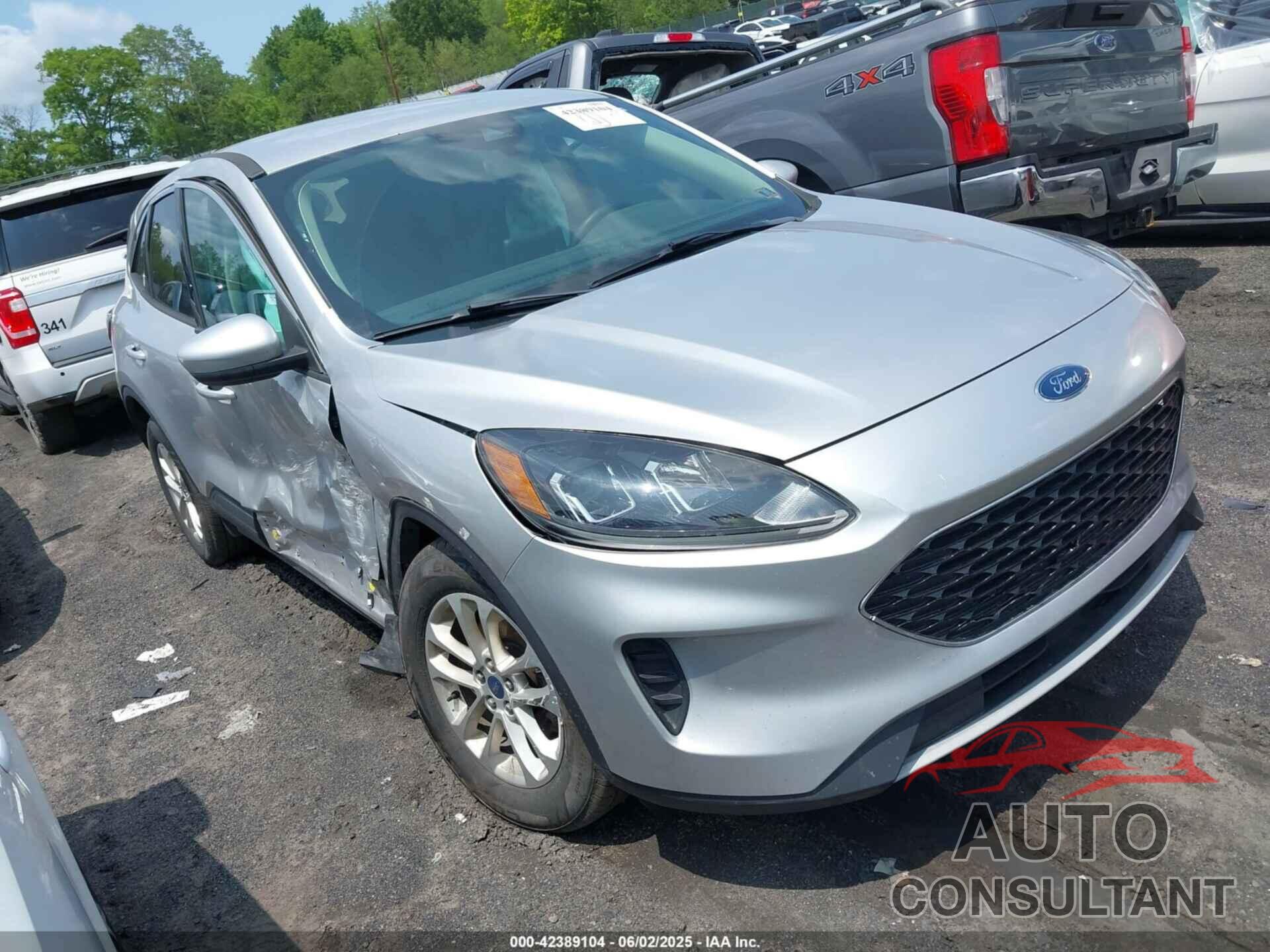 FORD ESCAPE 2020 - 1FMCU9G67LUA85265