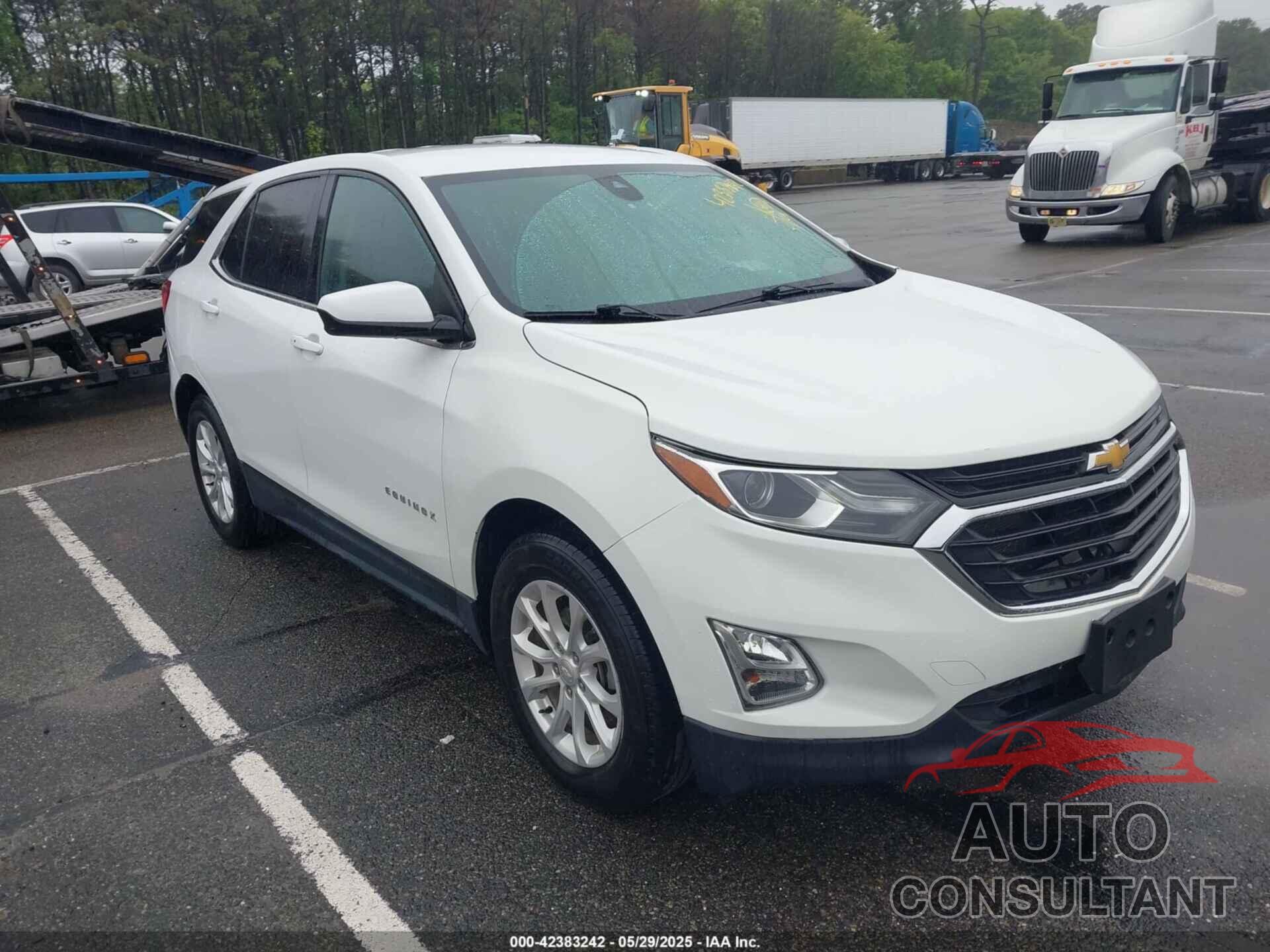 CHEVROLET EQUINOX 2020 - 3GNAXKEV3LS510511