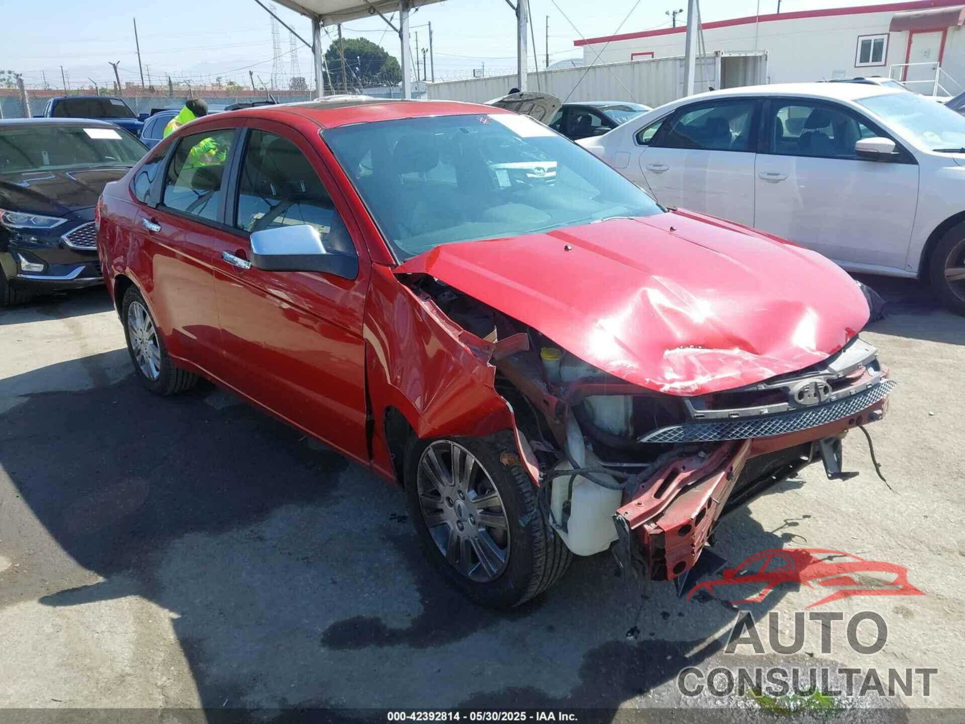 FORD FOCUS 2010 - 1FAHP3HN0AW186532