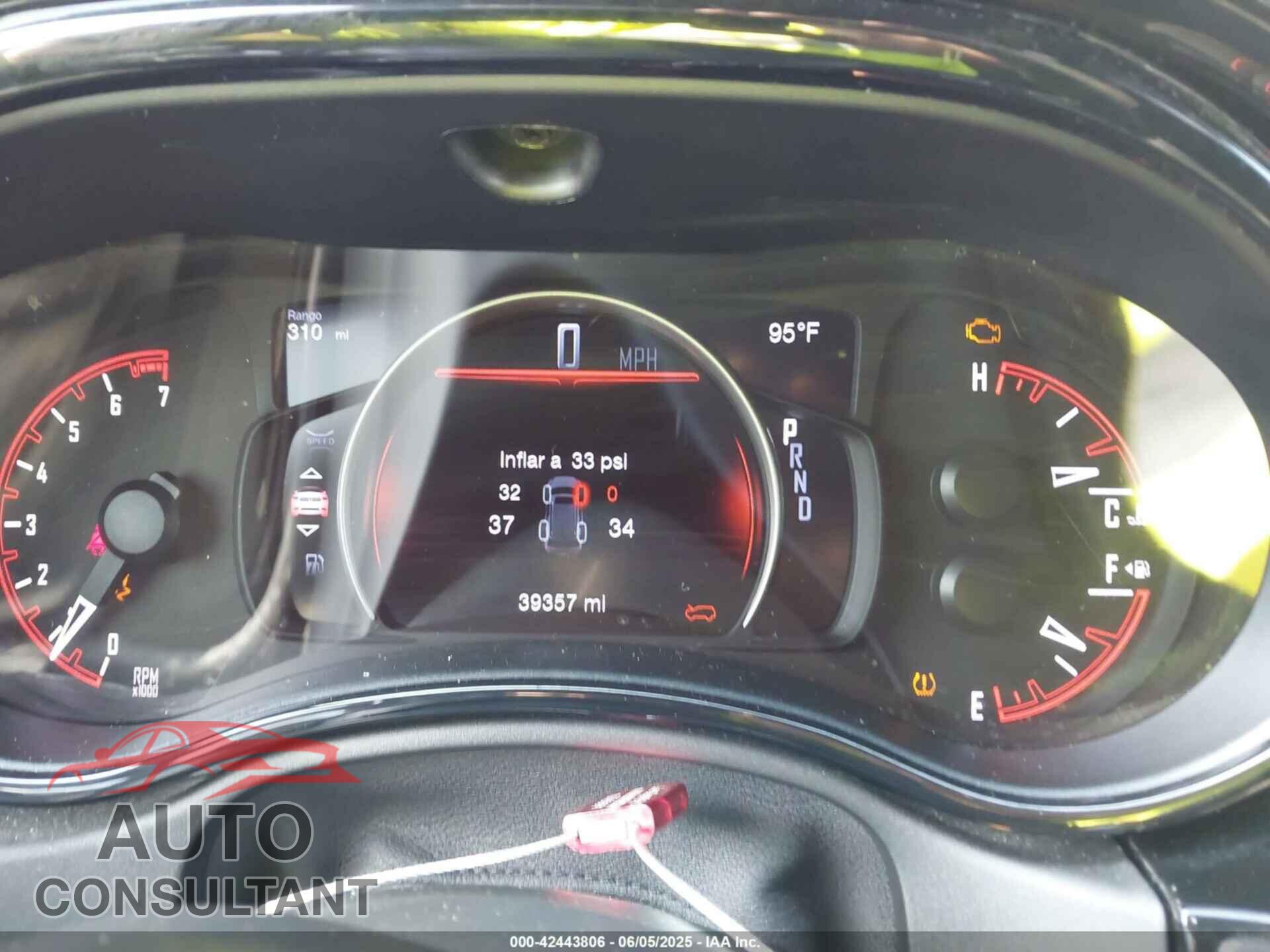 DODGE DURANGO 2023 - 1C4RDHDG6PC685566