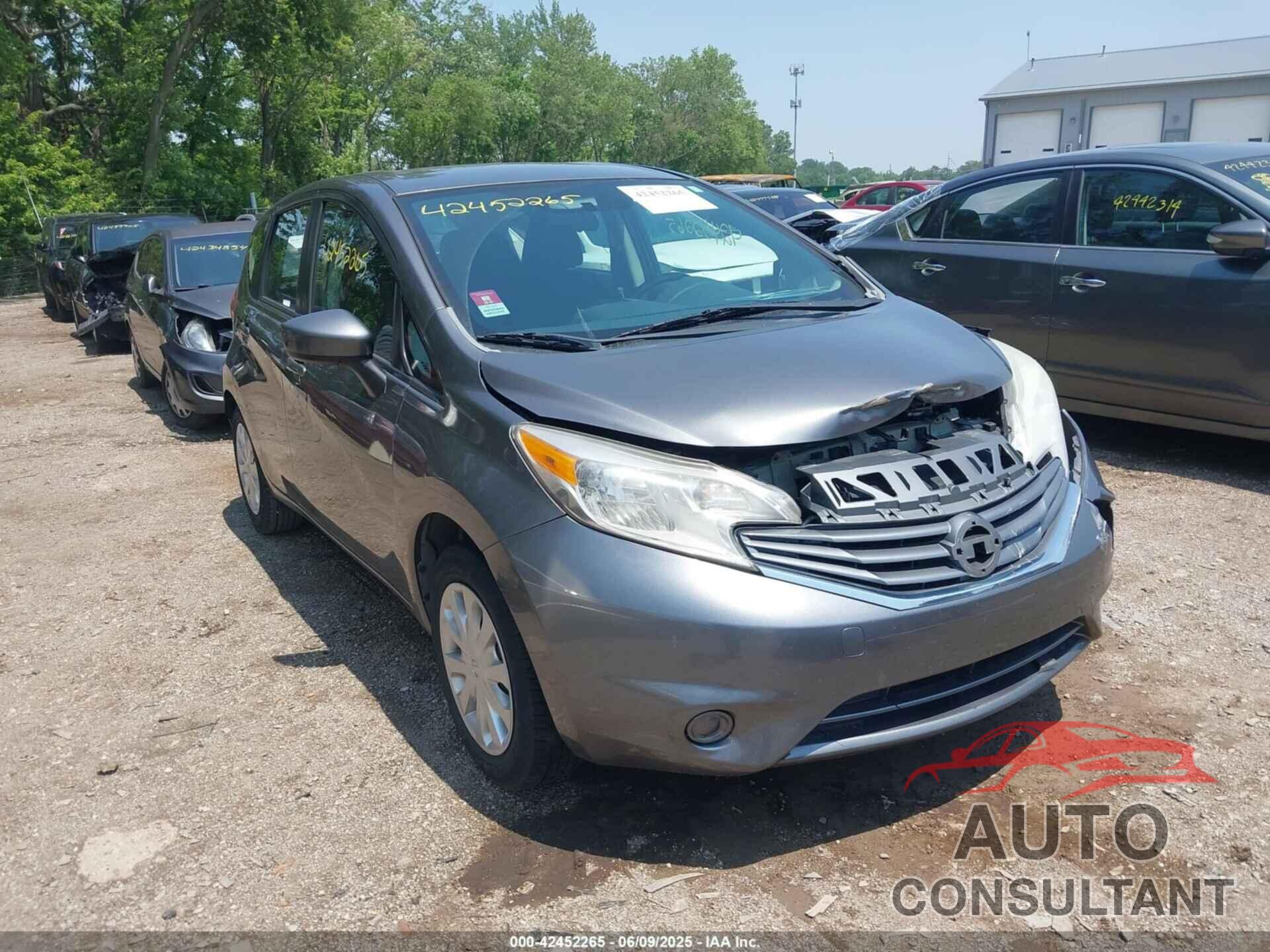 NISSAN VERSA NOTE 2016 - 3N1CE2CP6GL363549