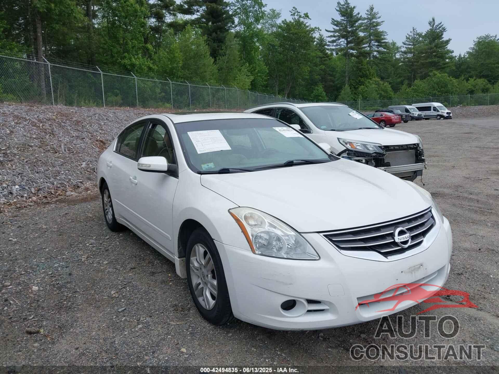 NISSAN ALTIMA 2011 - 1N4AL2AP6BN469723