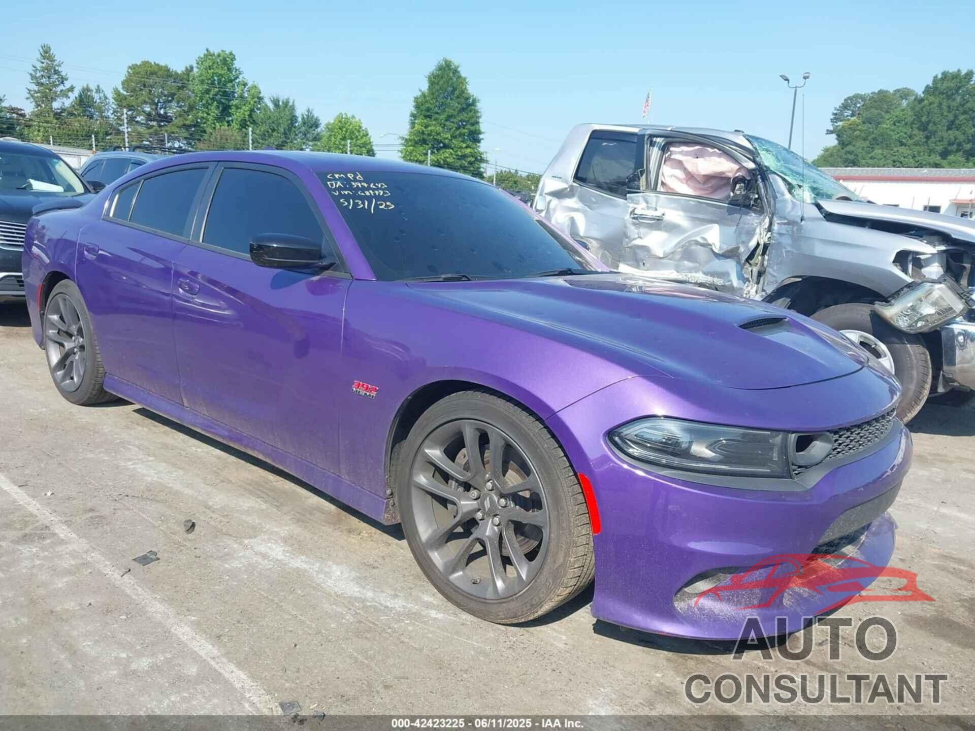 DODGE CHARGER 2023 - 2C3CDXGJ0PH689993