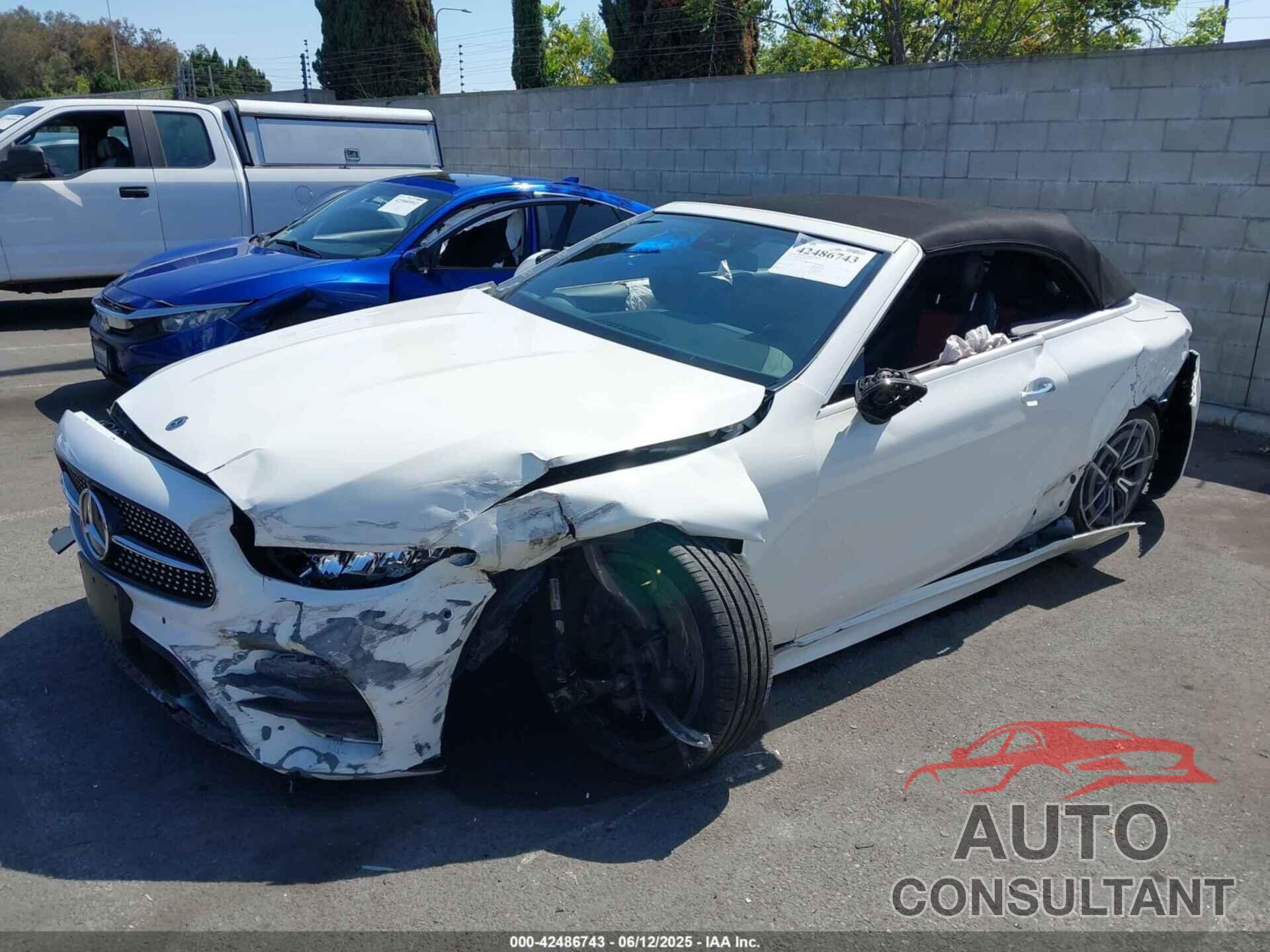 MERCEDES-BENZ E 450 2021 - W1K1K5JB3MF151872