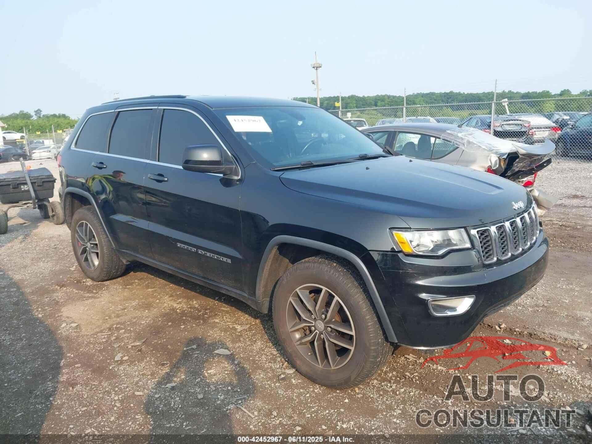JEEP GRAND CHEROKEE 2017 - 1C4RJFAG0HC706155