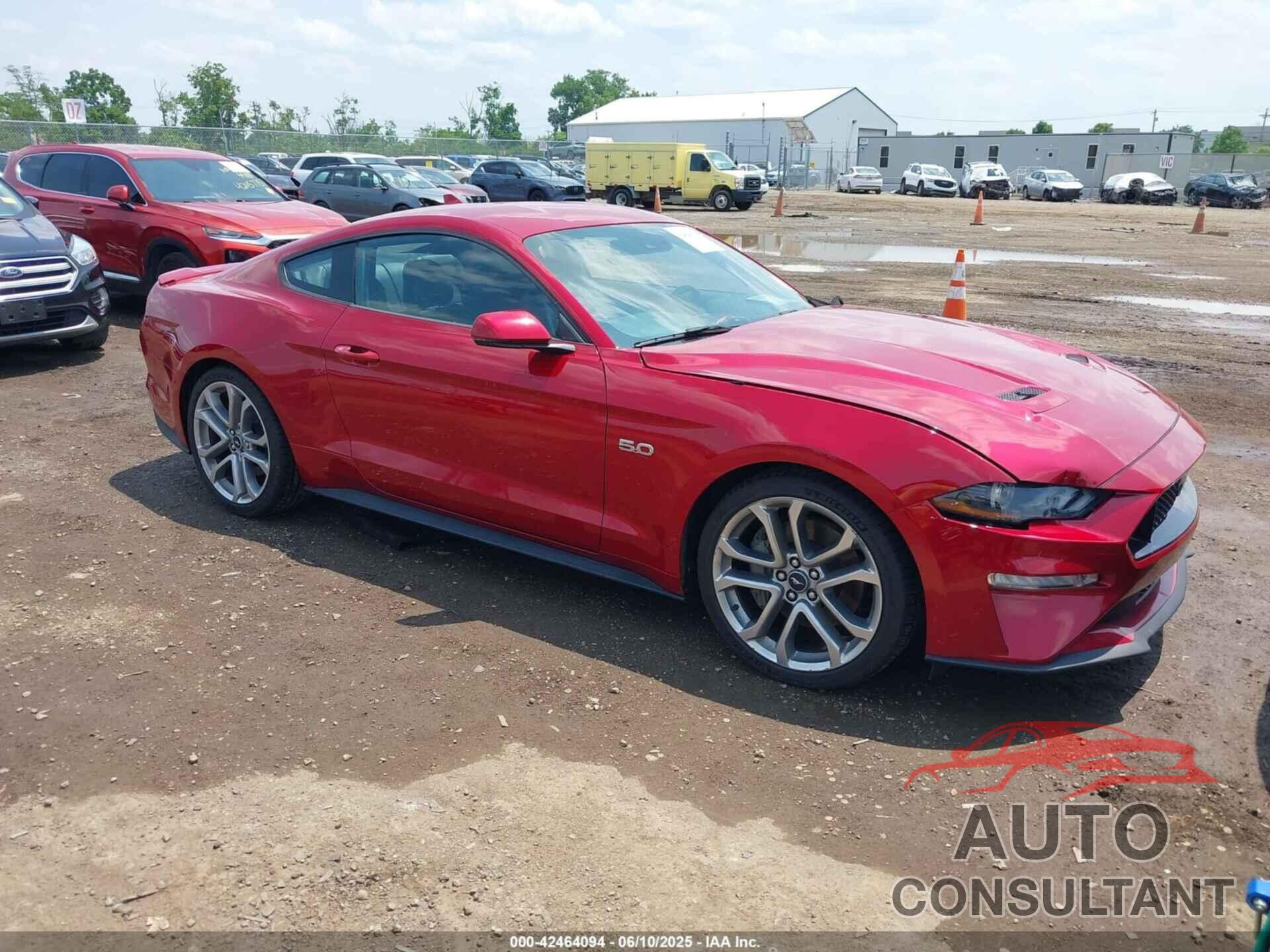 FORD MUSTANG 2020 - 1FA6P8CF7L5191661
