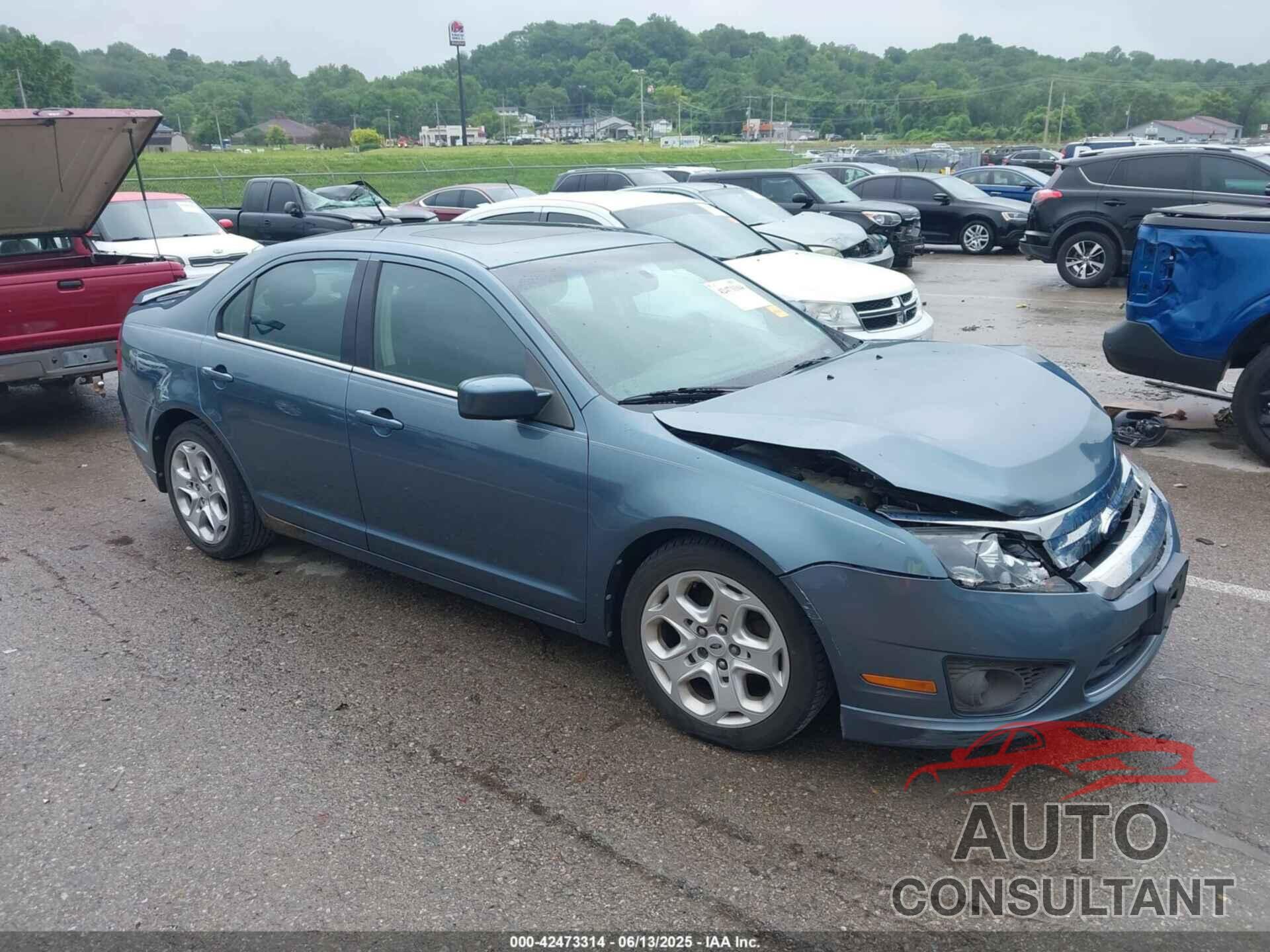 FORD FUSION 2011 - 3FAHP0HA9BR247926
