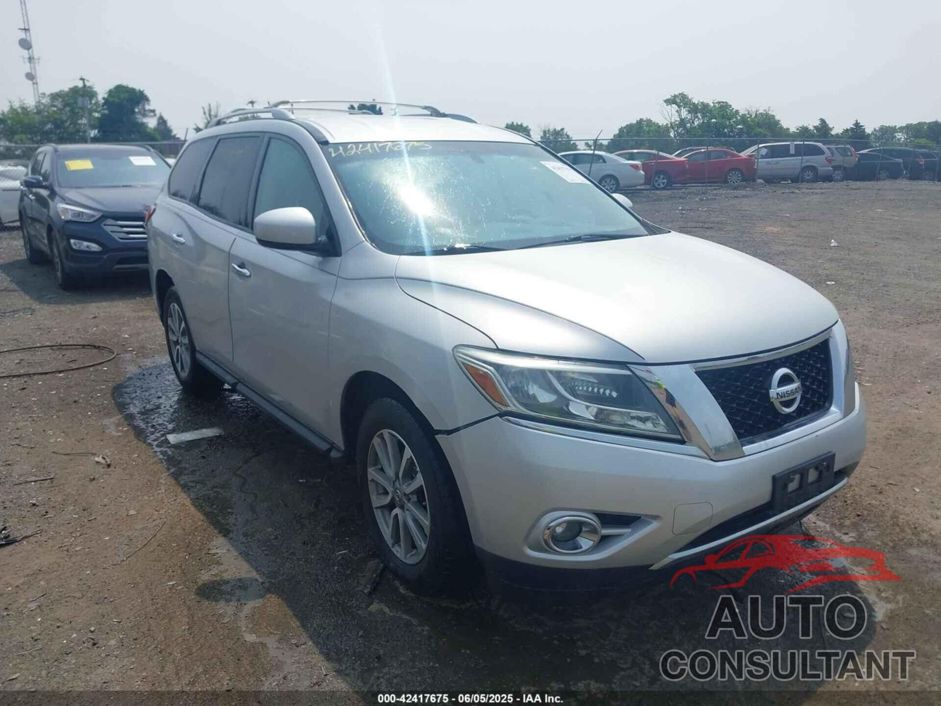 NISSAN PATHFINDER 2014 - 5N1AR2MM3EC733714