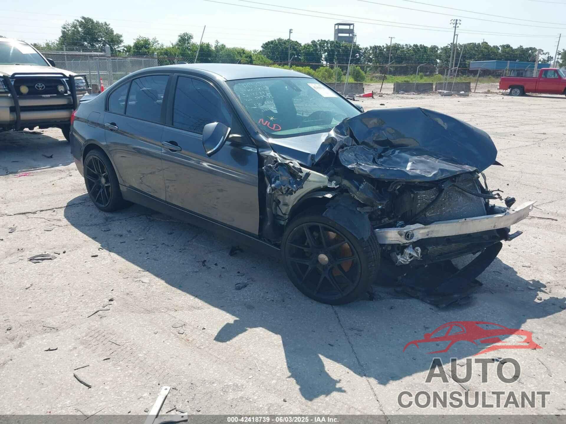 BMW 328I 2015 - WBA3C1C55FK122896