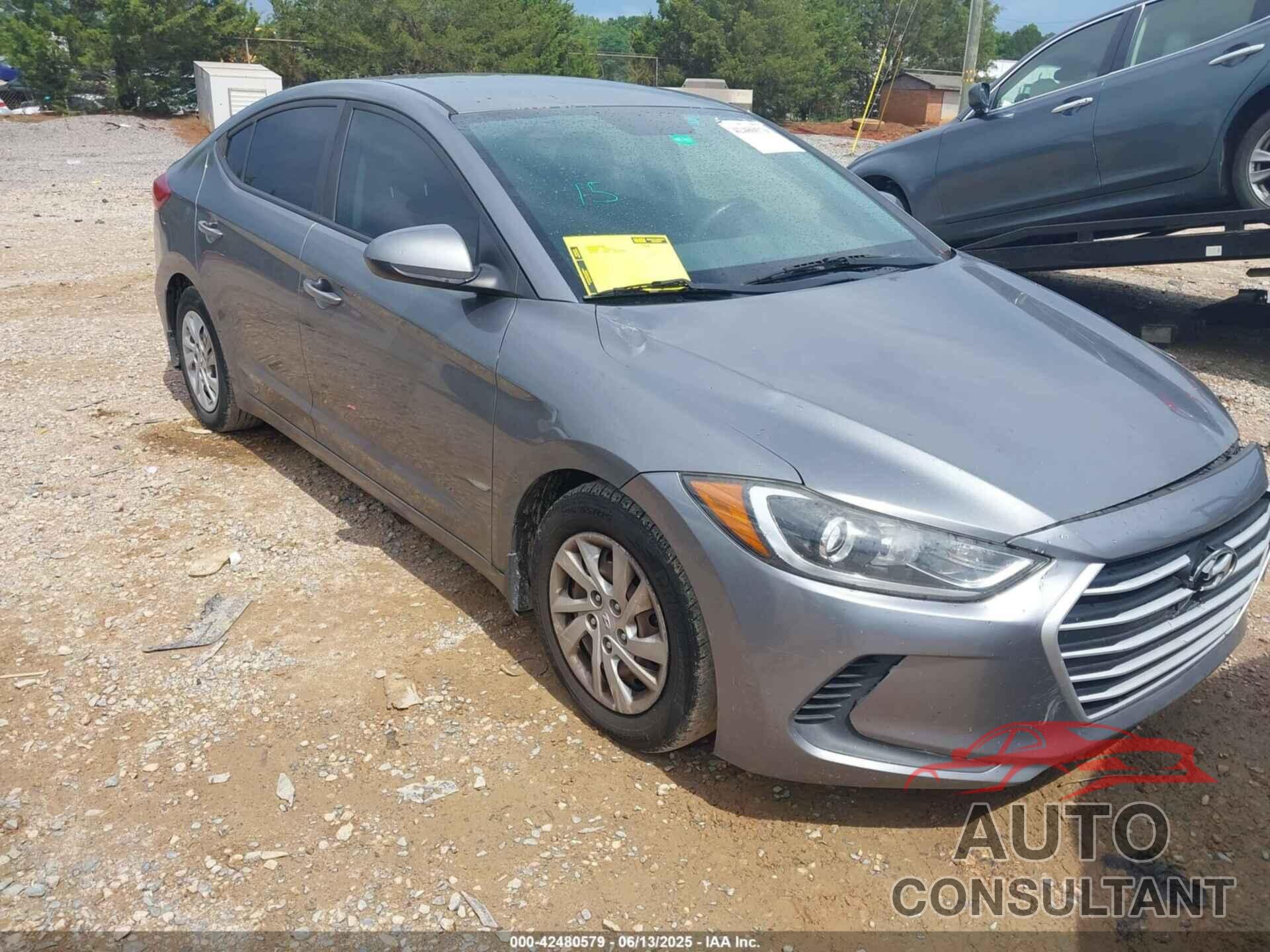 HYUNDAI ELANTRA 2018 - 5NPD74LFXJH374429