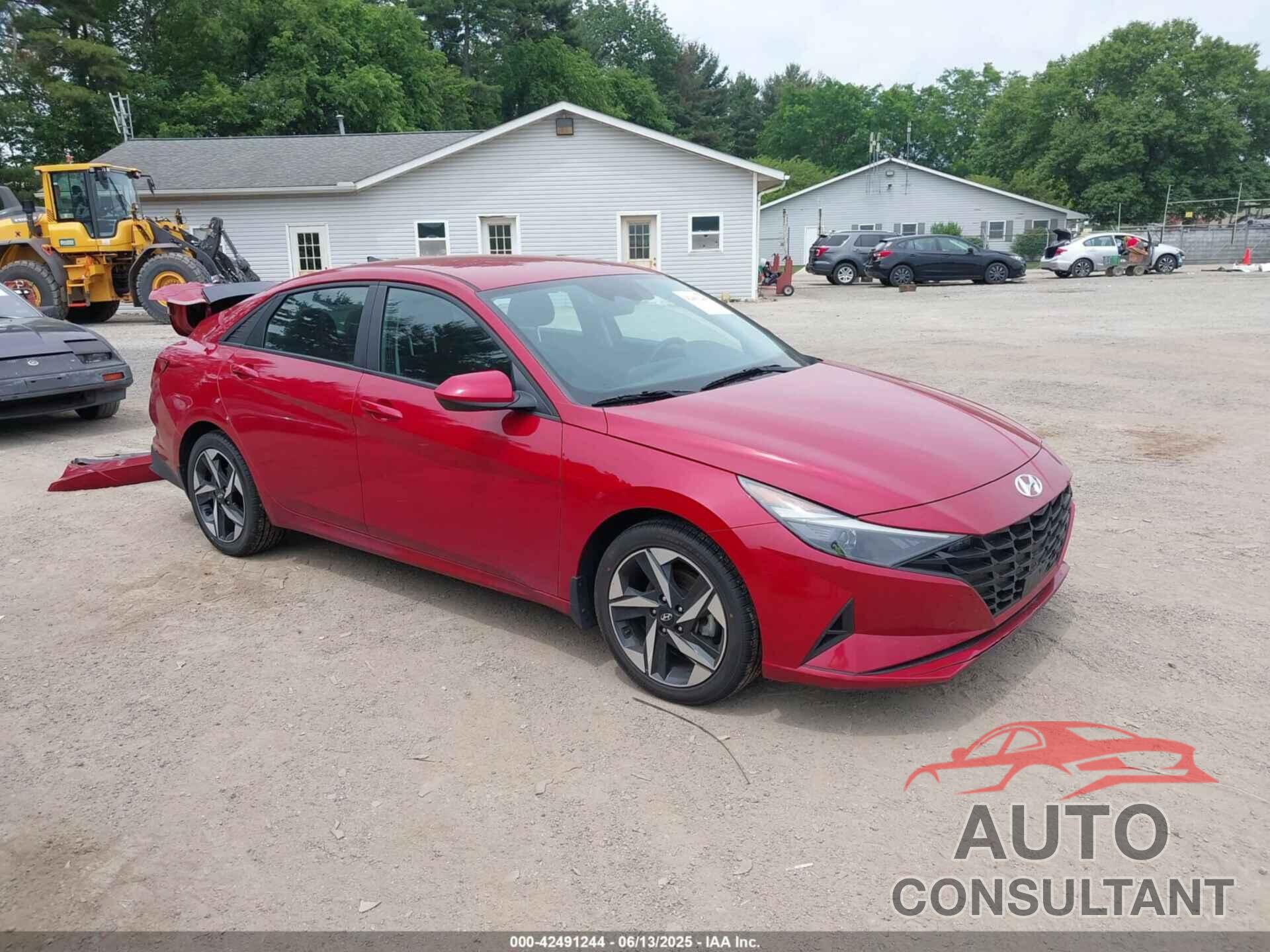 HYUNDAI ELANTRA 2023 - KMHLS4AG0PU450062