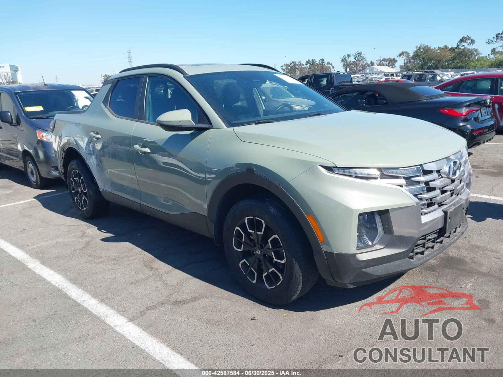 HYUNDAI SANTA CRUZ 2022 - 5NTJDDAF9NH005762