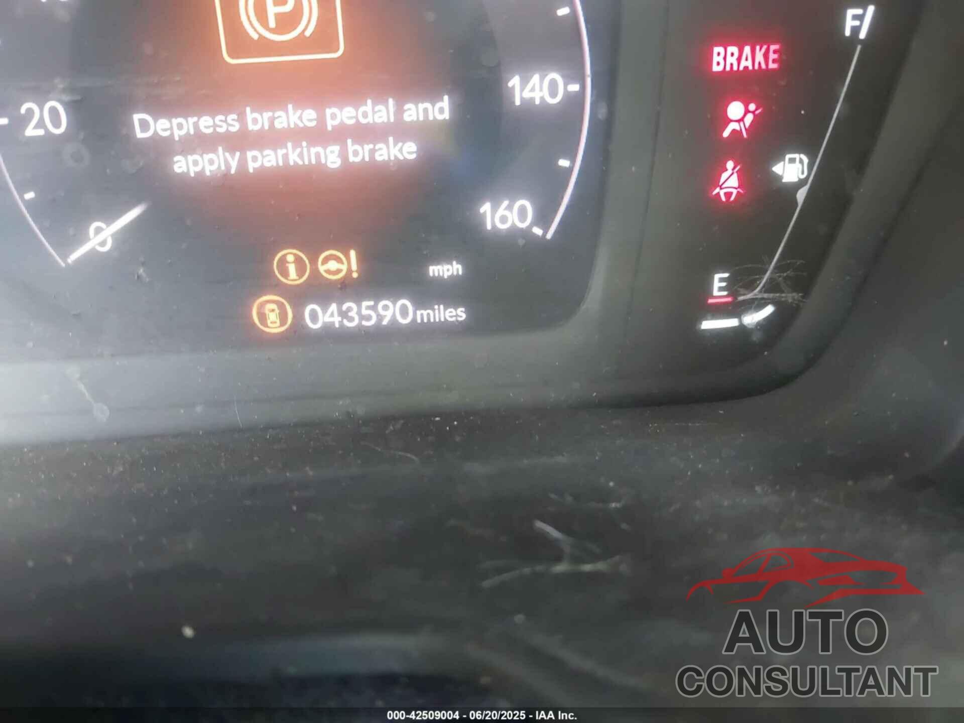 HONDA ACCORD 2023 - 1HGCY1F39PA013400