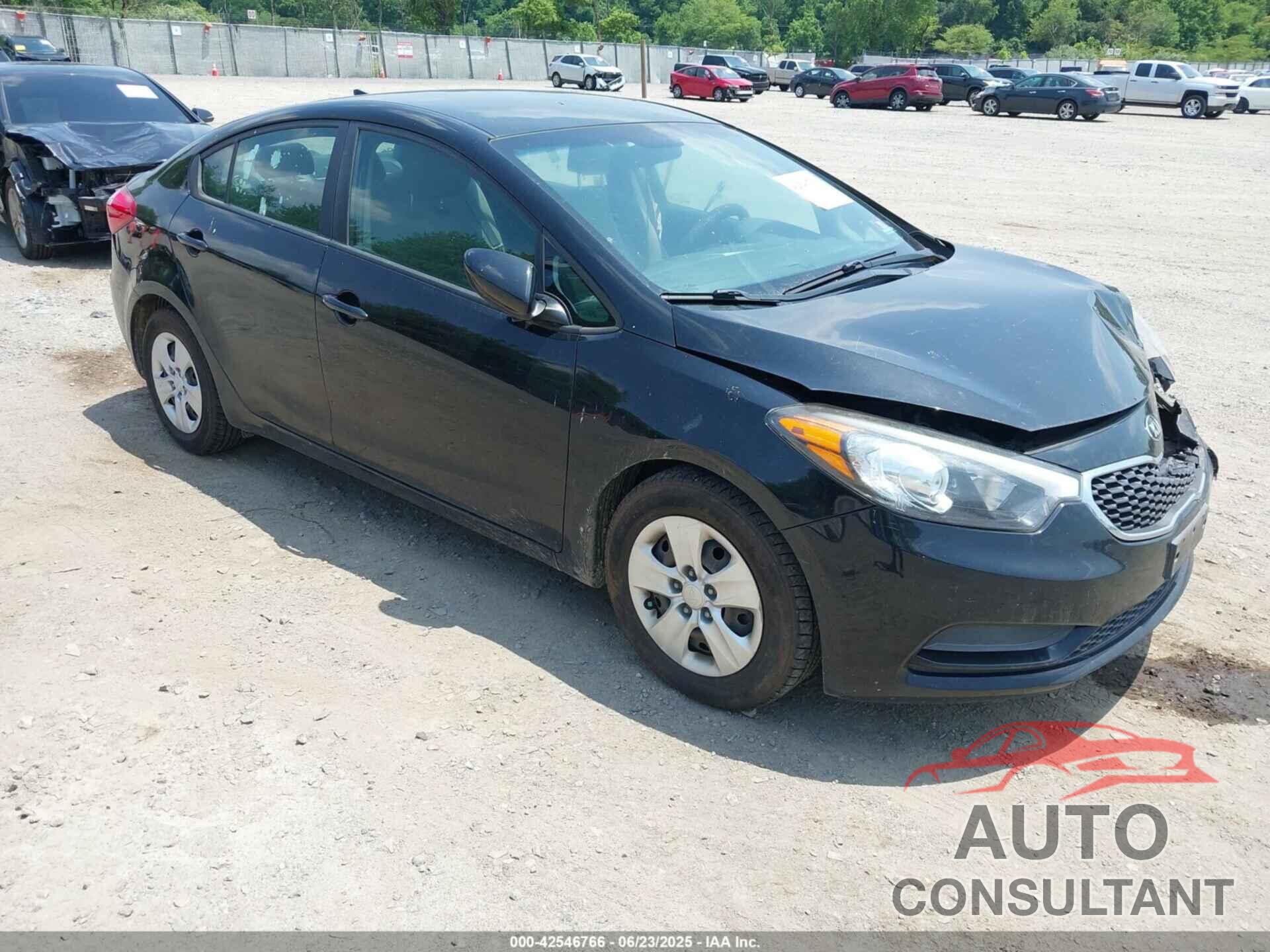 KIA FORTE 2015 - KNAFK4A63F5399459