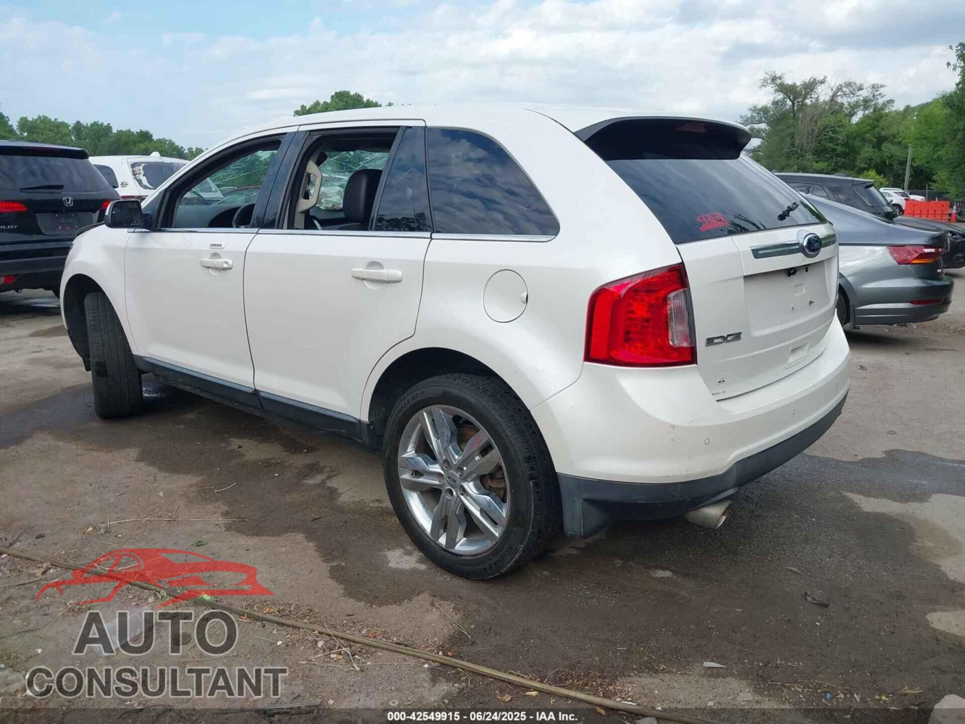 FORD EDGE 2013 - 2FMDK3KC1DBA63645