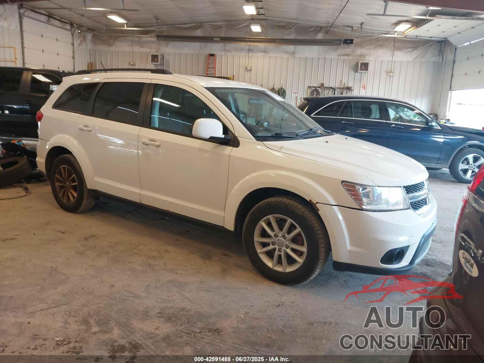 DODGE JOURNEY 2013 - 3C4PDCBG6DT530254